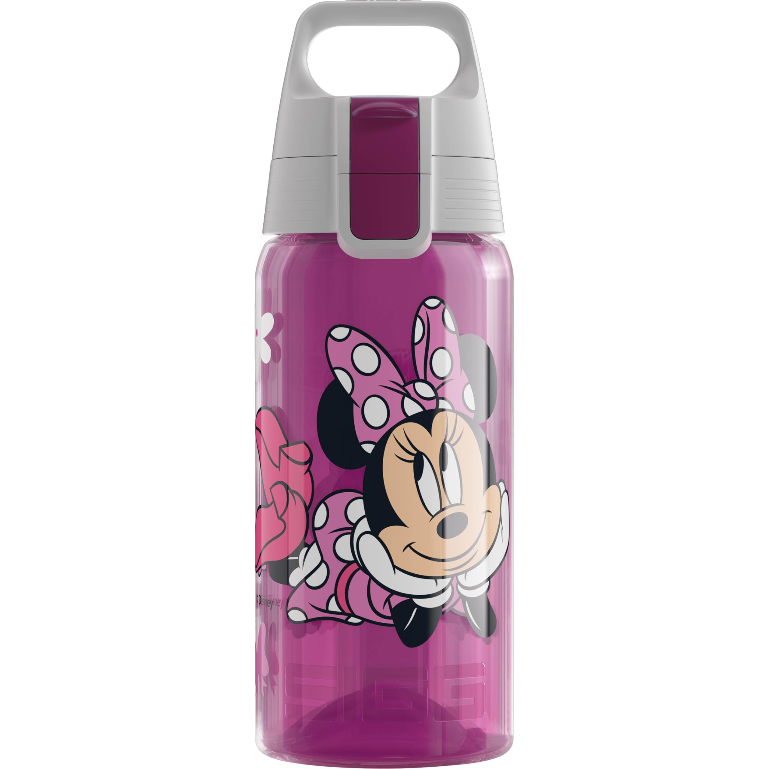 Sigg 6059.70 Viva One - bērnu ūdens pudele ar Minnie Mouse dizainu, 500 ml