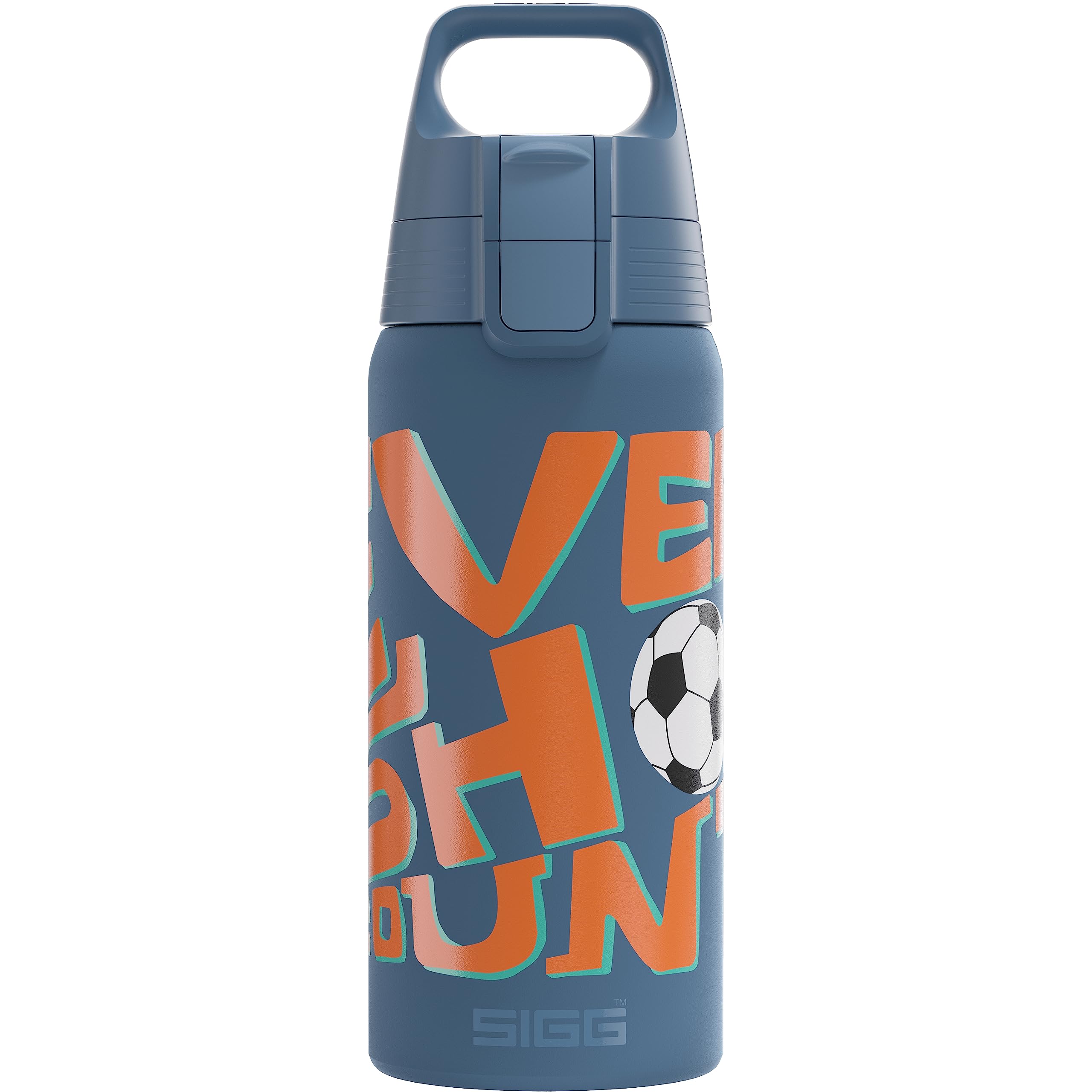 Sigg Shield Therm One 6022.70 - Izolēta ūdens pudele ar futbola dizainu, 0,5 l