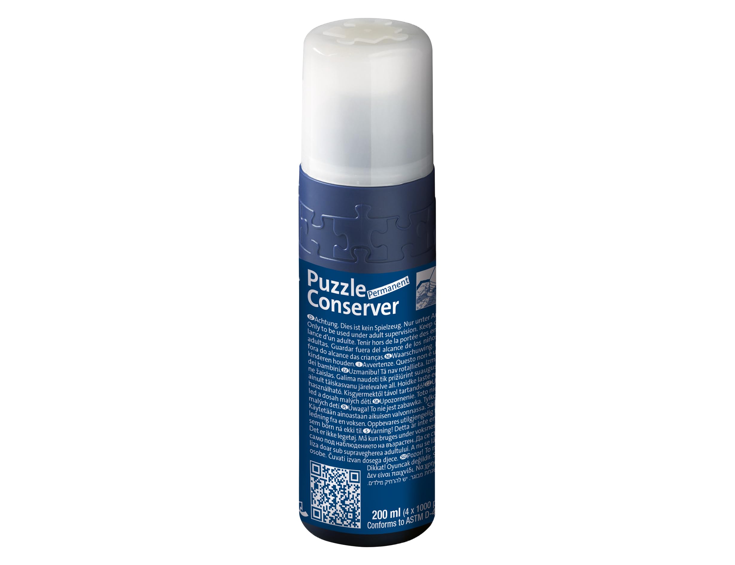 Ravensburger 17954 - puzļu līme puzļu fiksēšanai ,200 ml