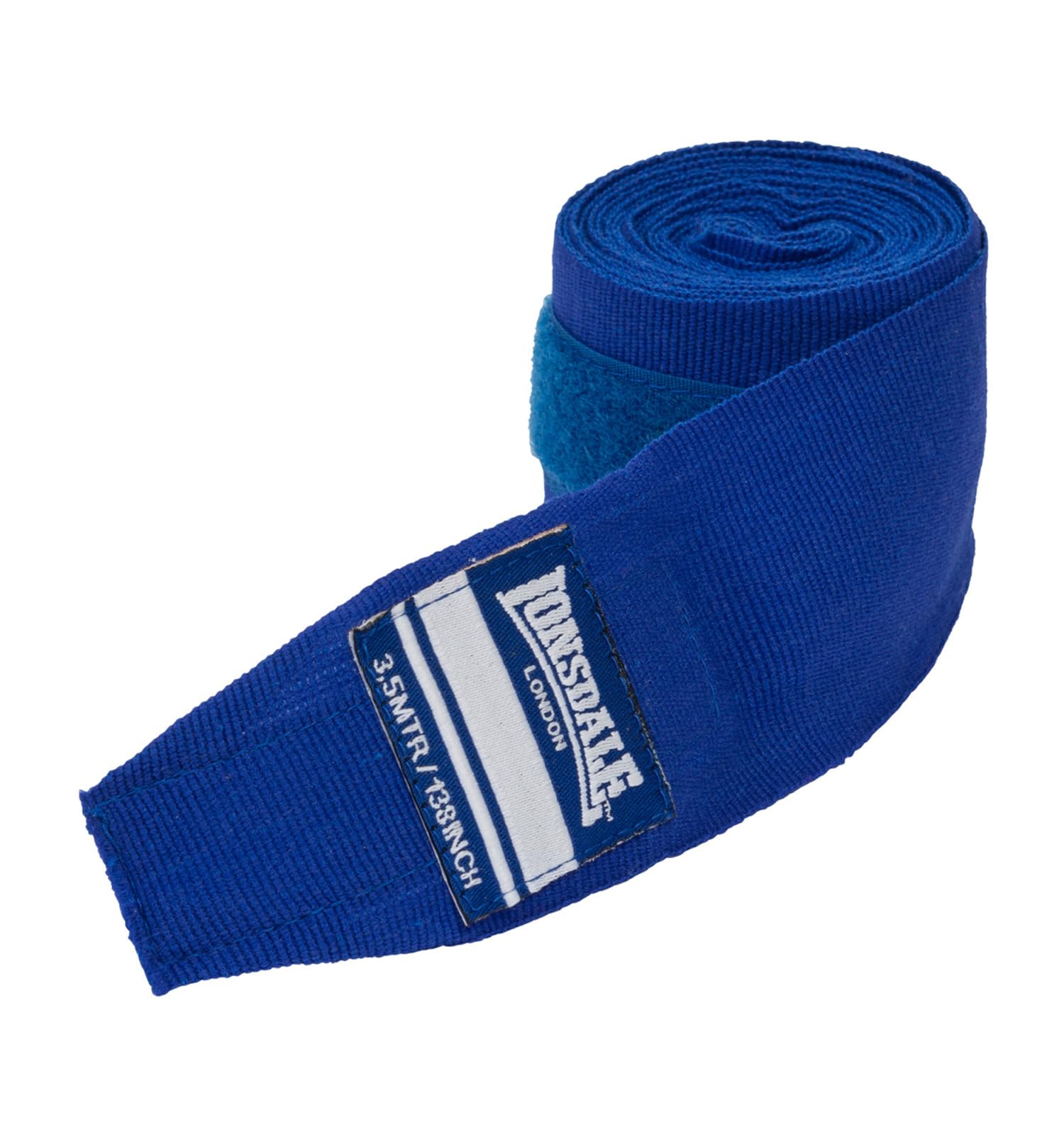 Lonsdale 160008 - Elastīgās roku bandāžas, 450 cm, zilā krāsā, 1 pāris