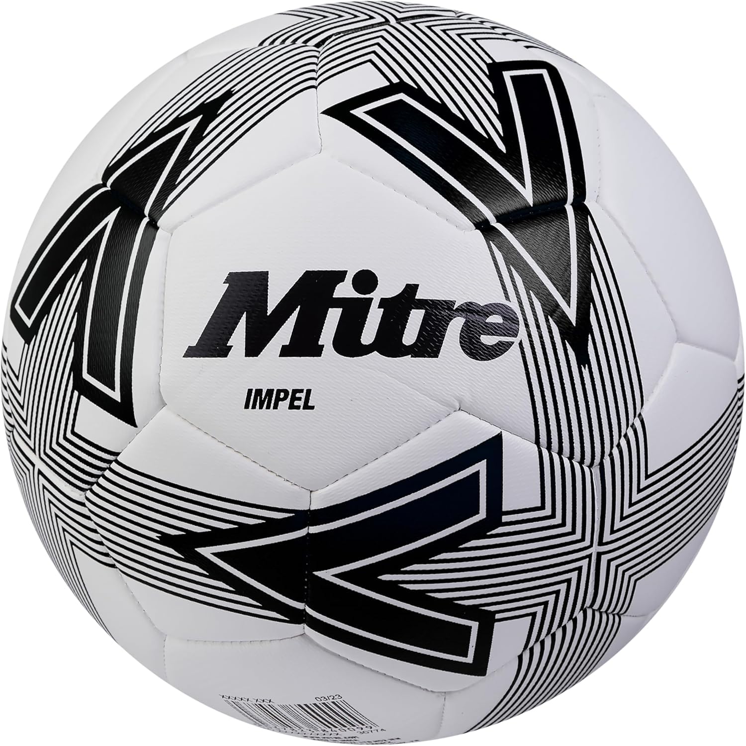 Mitre Impel L30P - Futbola bumba treniņiem un spēlei, 5. izmērs