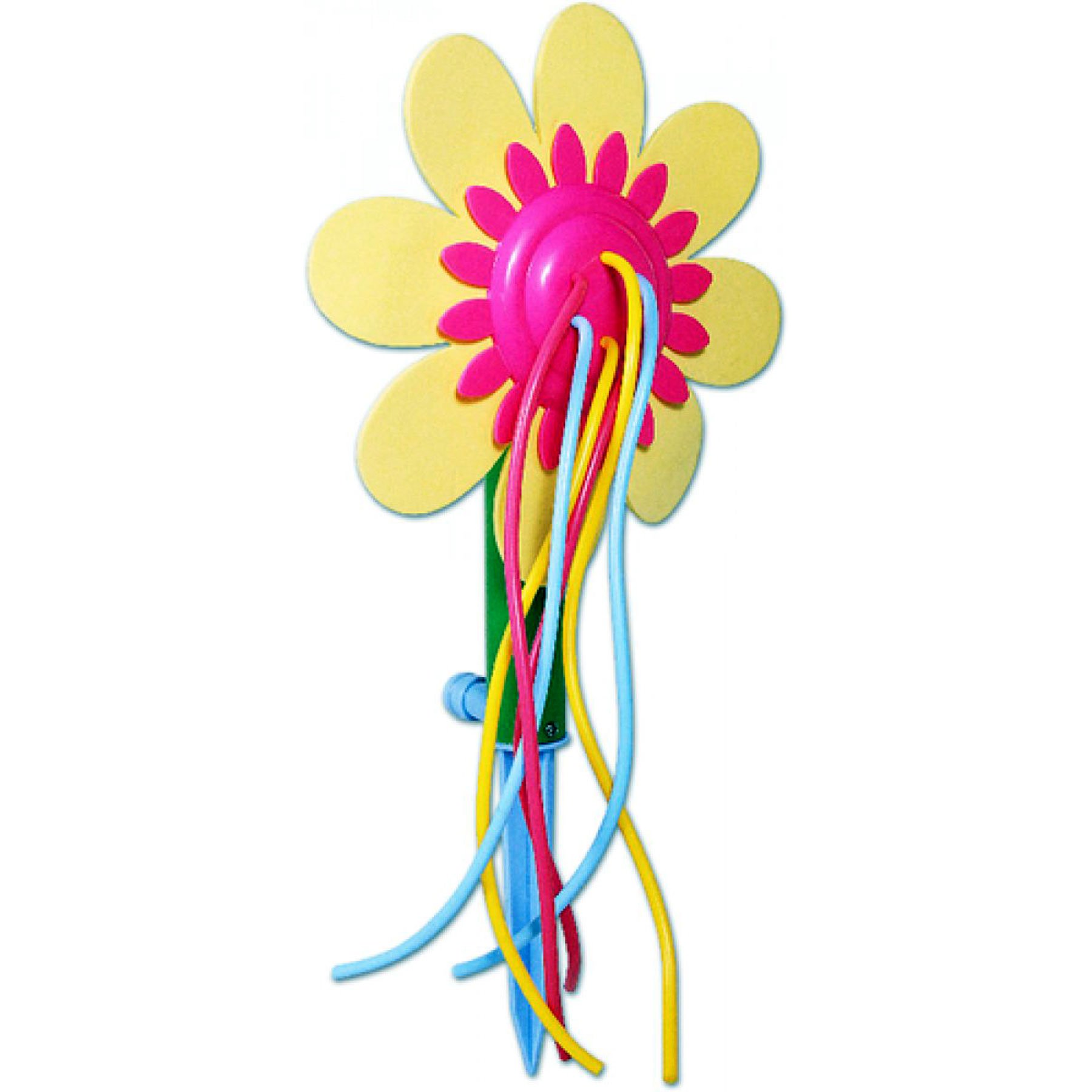 Splash & Fun 0077703446 - Ūdens smidzinātājs ziedu formā bērniem, 19 cm