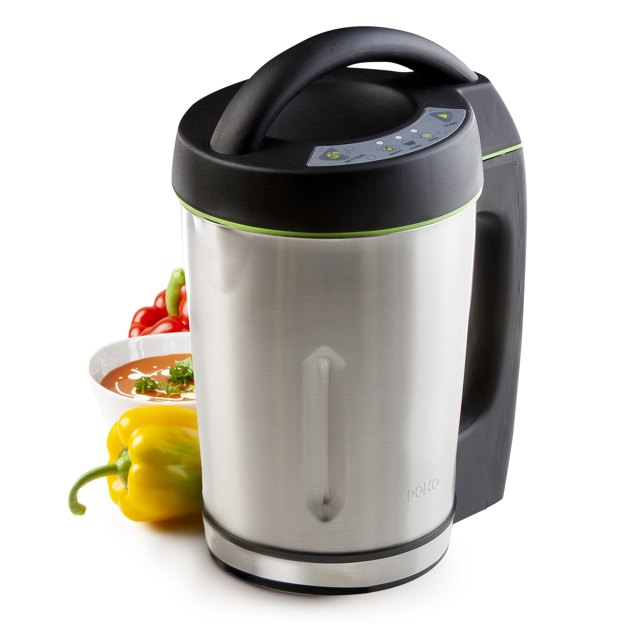 DOMO DO498BL - zupju vārītājs ar mikseri, 1,6 l, 3 programmas, 1000 w