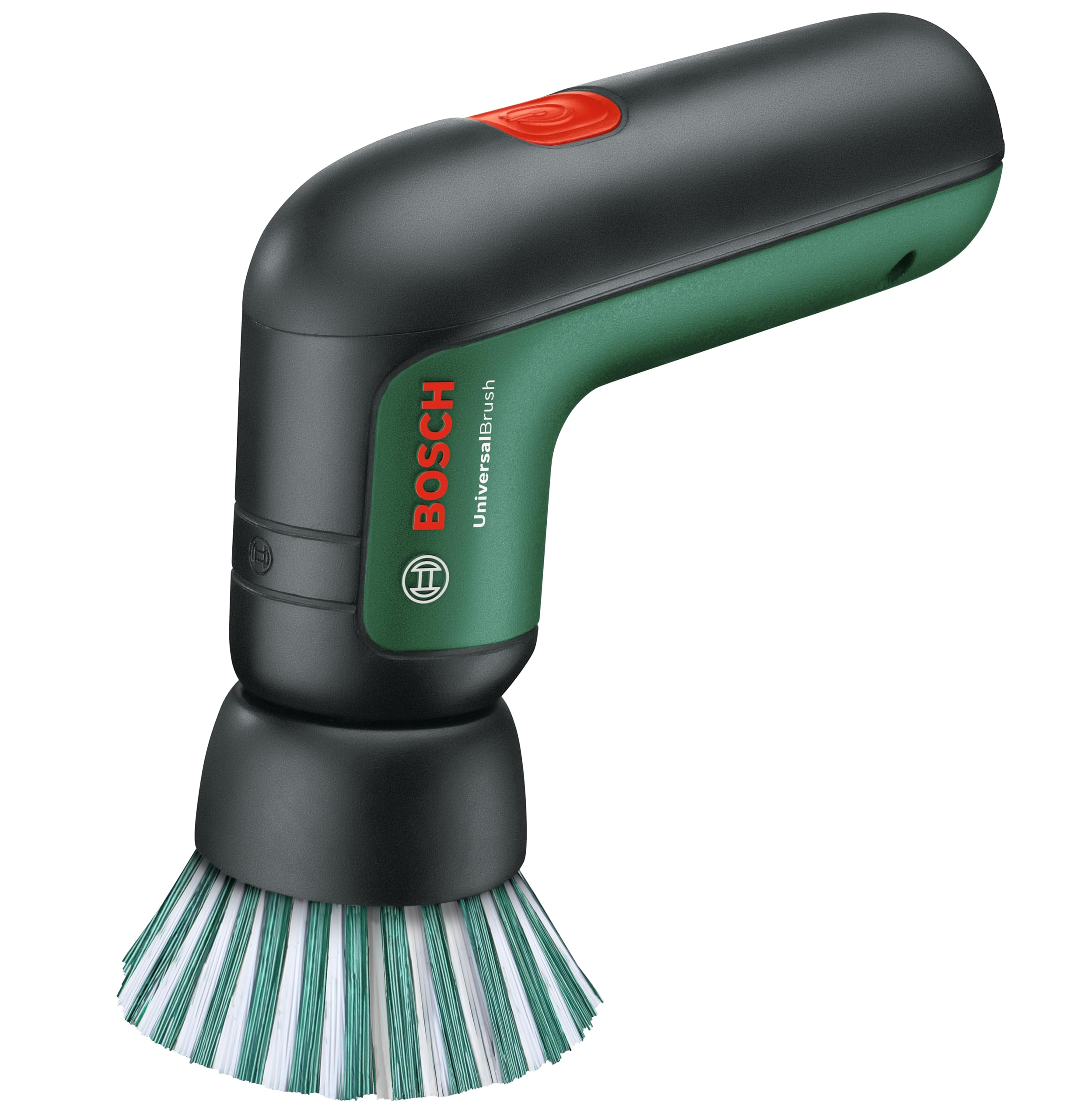 Bosch UniversalBrush 6033E0000 - Elektriskā tīrīšanas birste ar 3,6 V akumulatoru un 4 piederumiem