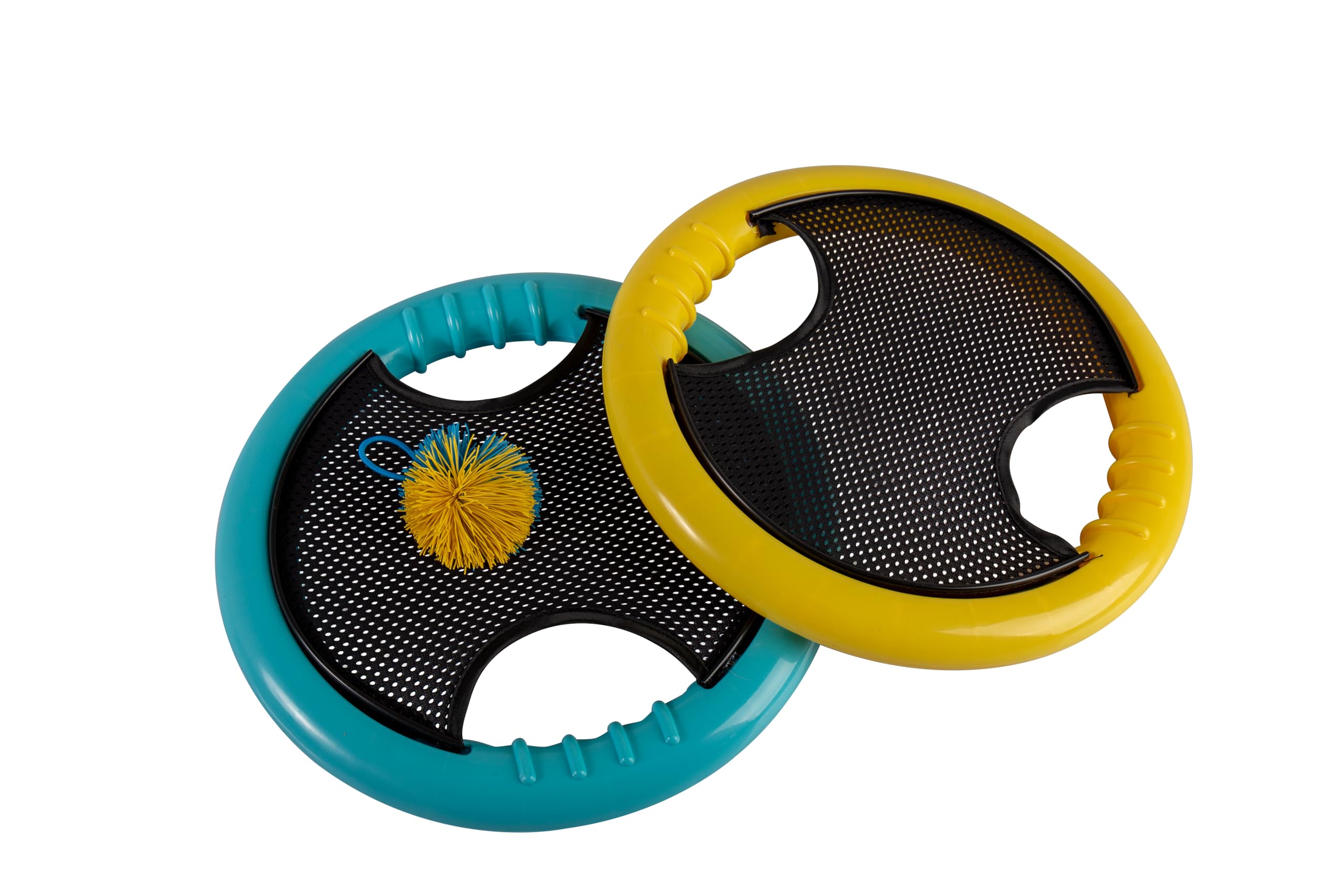 ALBI Bounce Ball 57420 - Rokas trampīna spēle ar 2 diskiem un bumbu