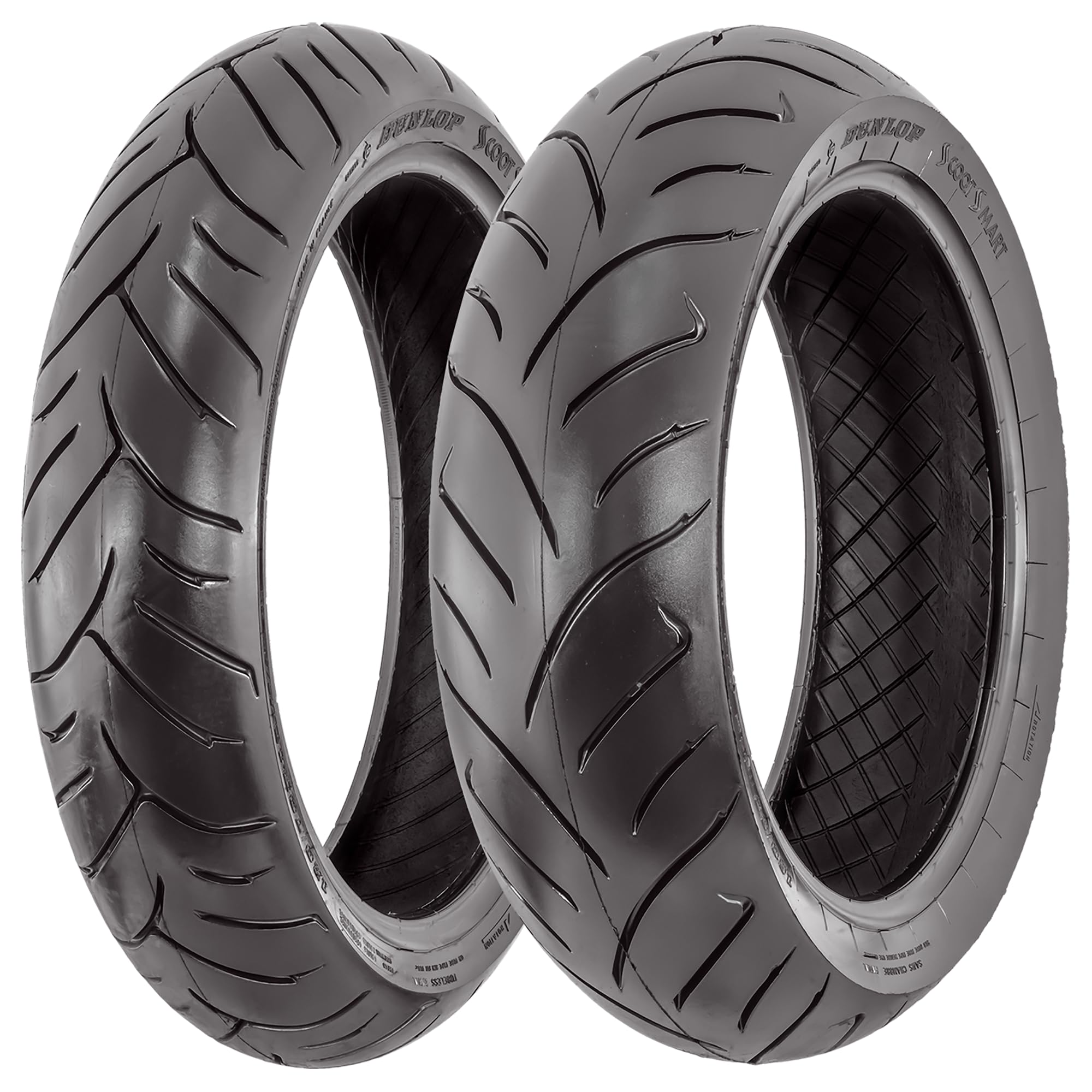 Dunlop 3.00-10 42J TL - vasaras riepa simetriskā profila skūteram