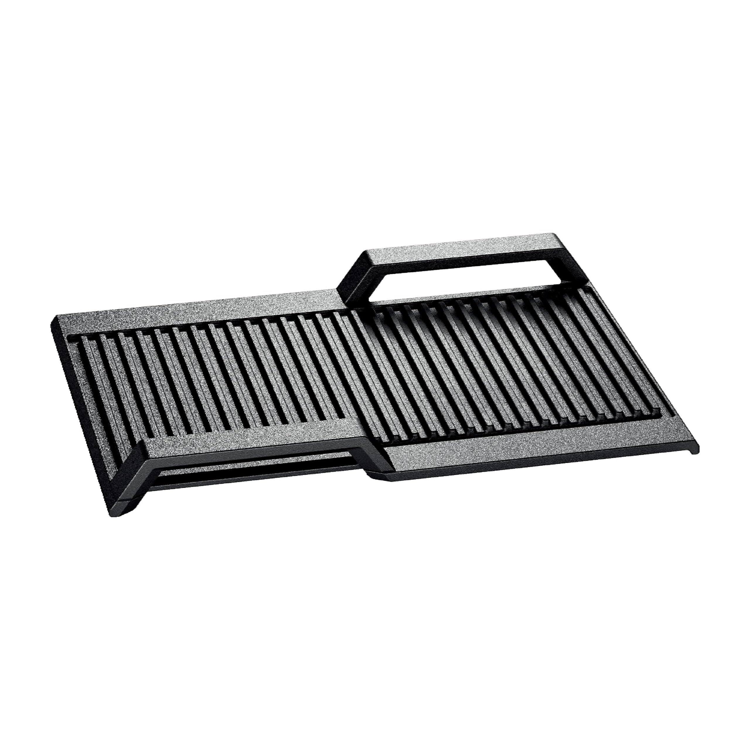 Siemens HZ390522 - grila plāksne ar keramikas pārklājumu indukcijai un elektro plītīm, 370 mm, 37 x 25 x 9,4 cm