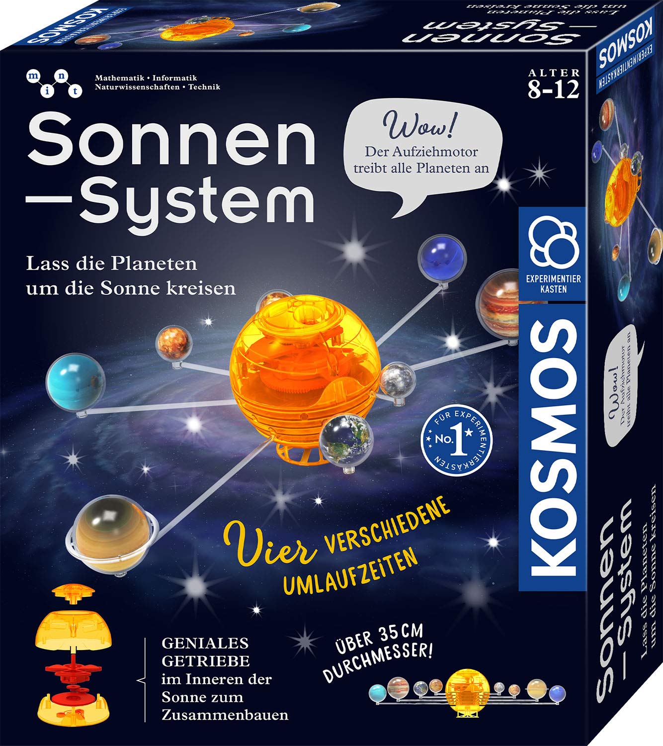 Kosmos 671532 - Saules sistēmas mehāniskais modelis bērniem no 8 gadiem