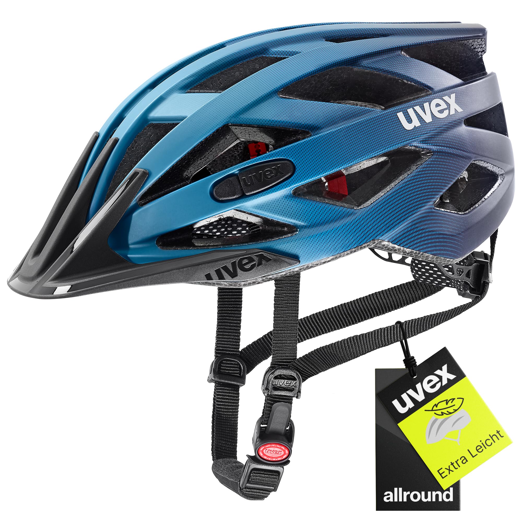 Uvex i-vo CC S413423 - Velobraukšanas ķivere pieaugušajiem, 52–57 cm Gen. 2