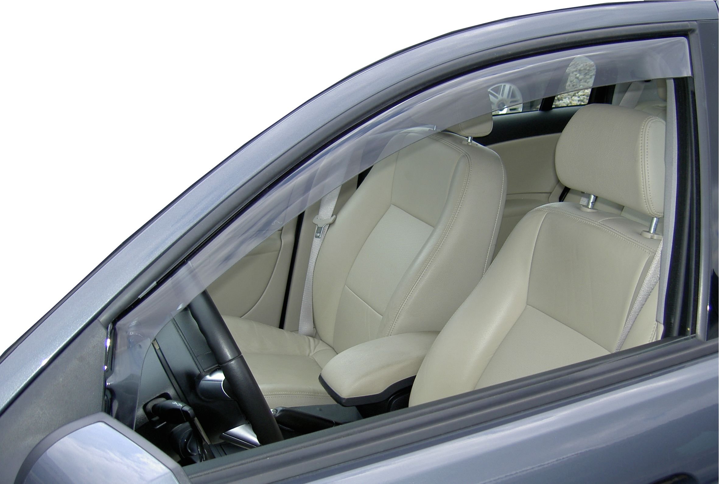 ClimAir CL 3581 - vēja deflektori, Ford Fiesta 3 durvju versijai, 2008–2017