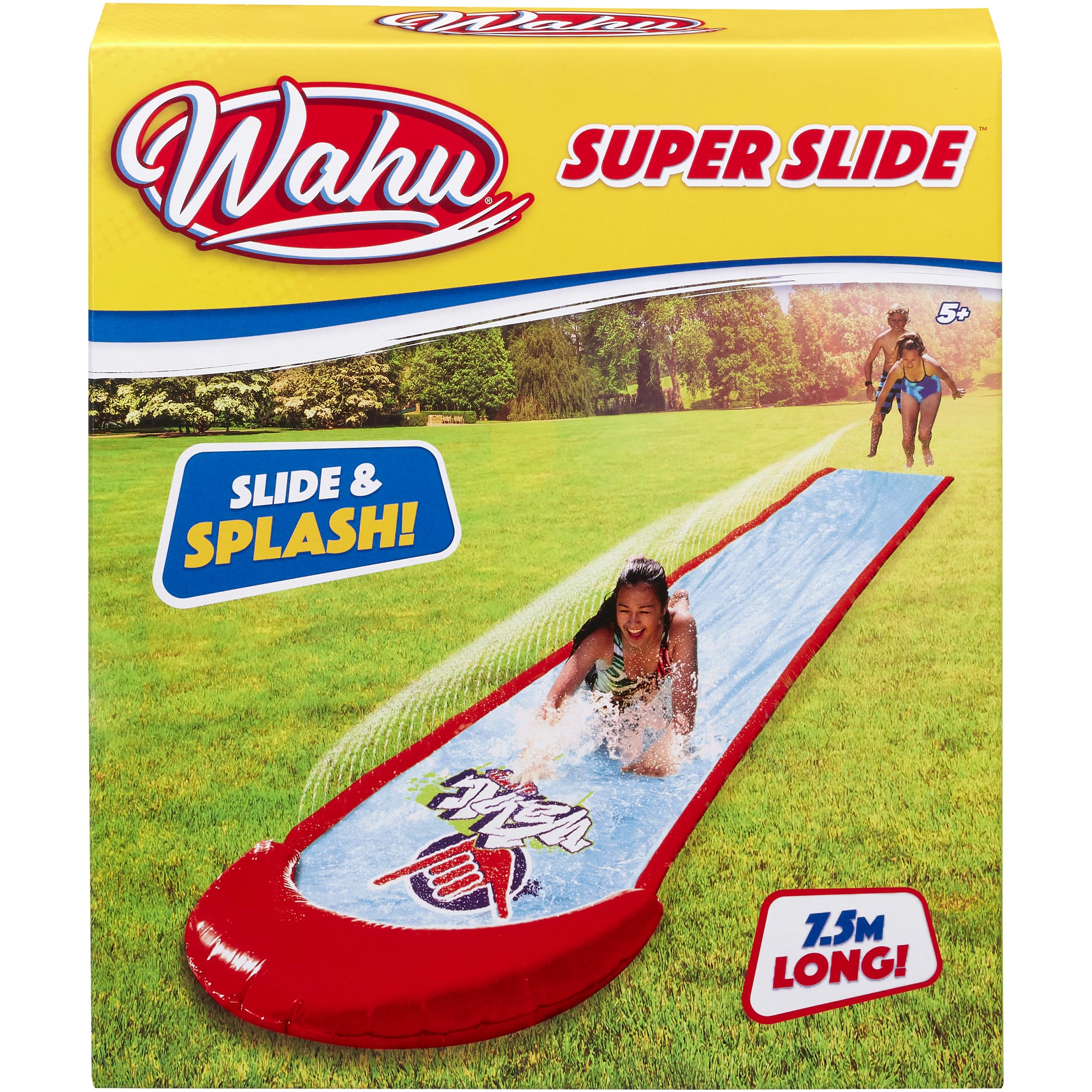 Wahu Super Slide 919043 - Ūdens slidkalniņš ar sprinkleri 7,5 m bērniem no 5 gadiem