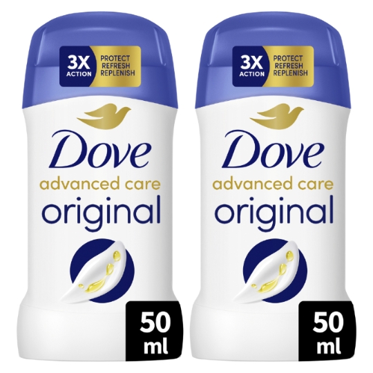 Dove 8720181915765 - dezodorants, 2 x 50 ml