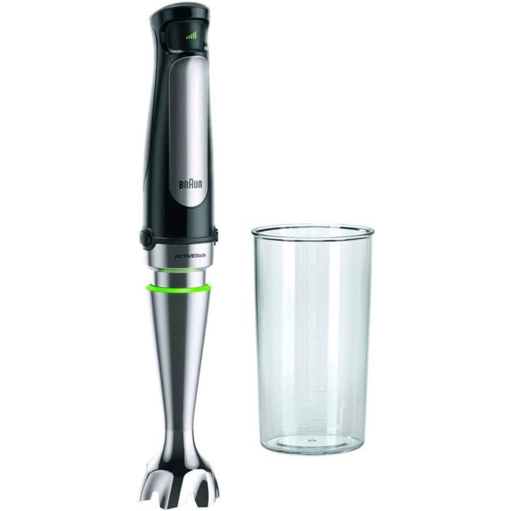Braun MultiQuick 7 MQ7000X - Rokas blenderis ar ActiveBlade tehnoloģiju un 600 ml mērglāzi, 1000W