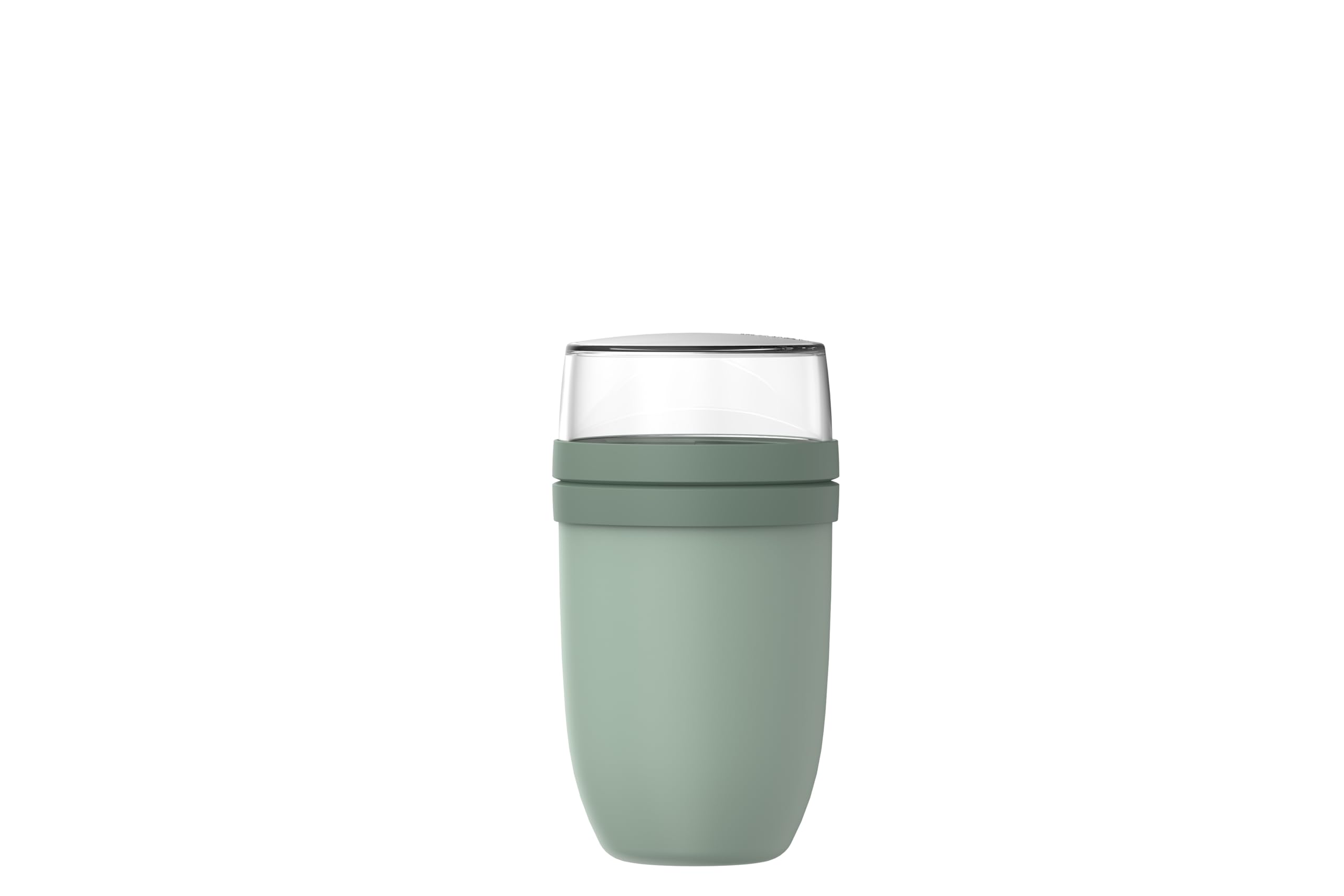 Mepal Ellipse xl - brokastu trauks jogurtam un musli, 750+300 ml
