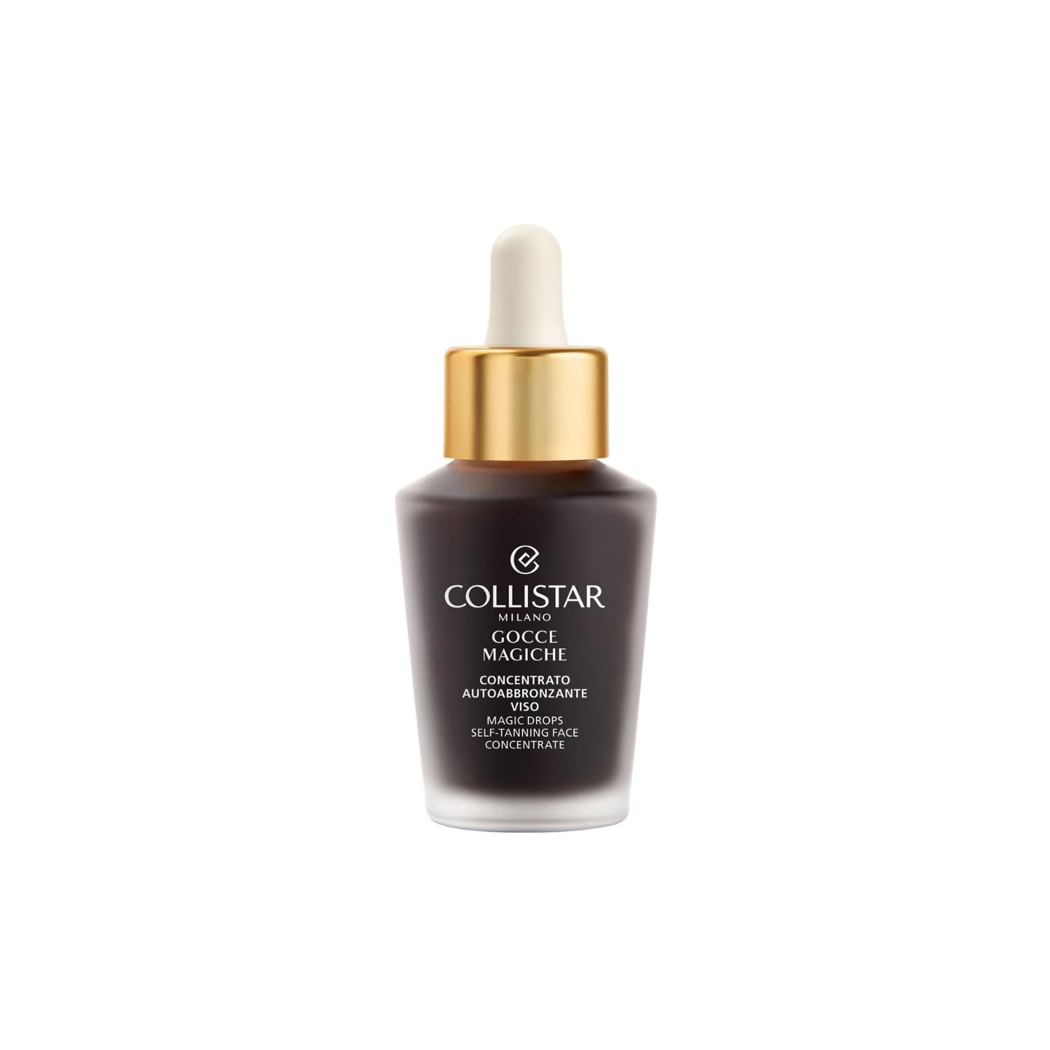Collistar K26116 - sejas pašiedeguma pilienveida eļļa ar zelta efektu, 30 ml