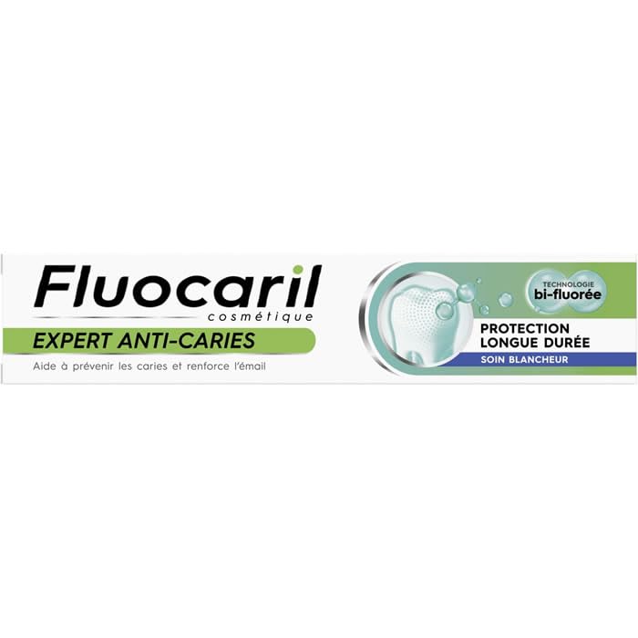 Fluocaril expert - Zobu pasta pret kariesa ar balināšanas efektu, 75 ml