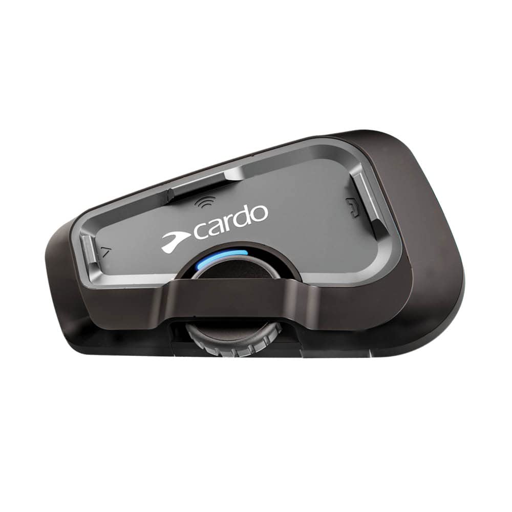 Cardo Freecom 4X Solo Bluetooth - Motocikla interkoms ar JBL skaļruņiem, viens komplekts