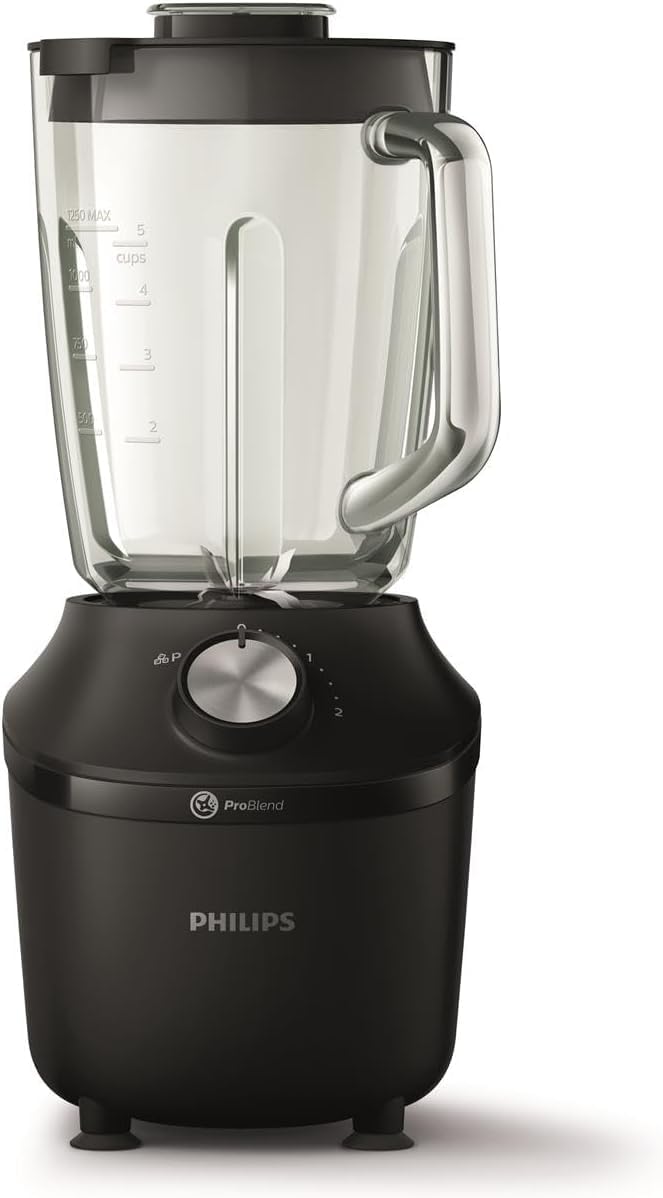 Philips HR229101 3000 sērija - Blenderis ar stikla trauku, 600 W, 2 ātrumi