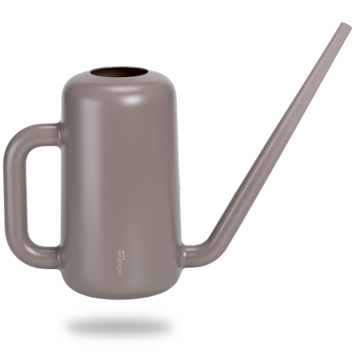 Plastia PP01 - maza lejkanna telpaugiem, 1,8 l, taupe krāsā