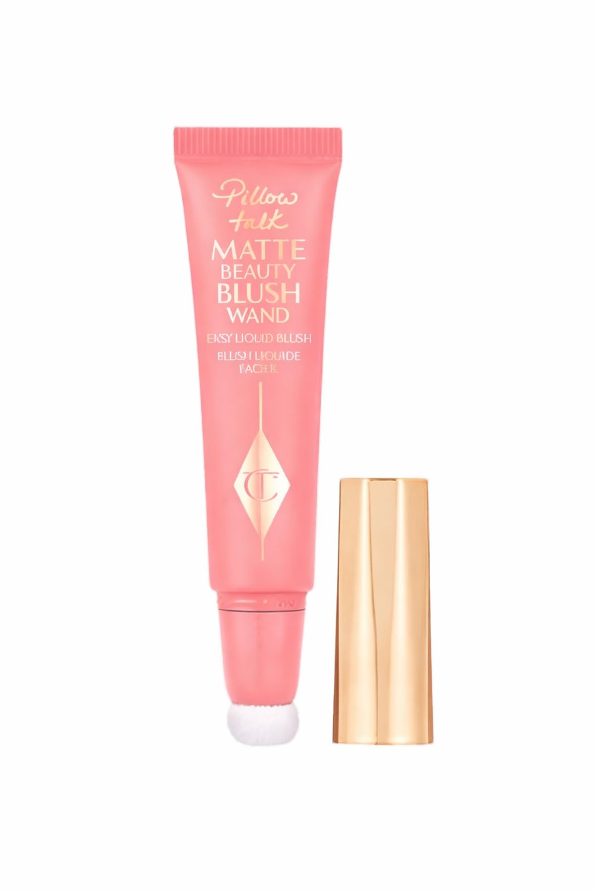 Charlotte Tilbury Pillow Talk - matējošs vaigu sārtums, Pink Pop, 12 ml