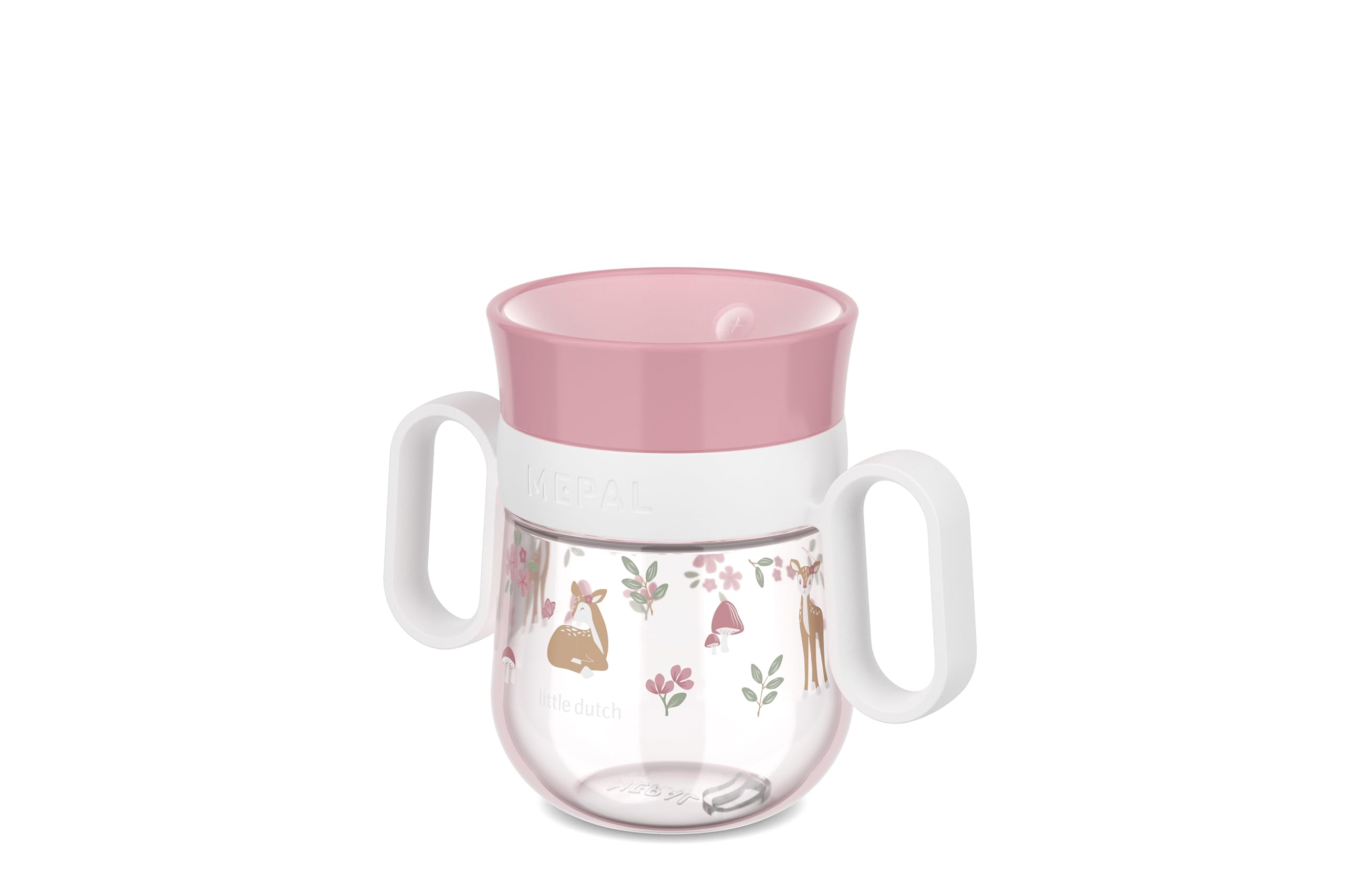 Mepal mio little dutch 360 - apmācību krūze bērniem, 200 ml, fairy garden