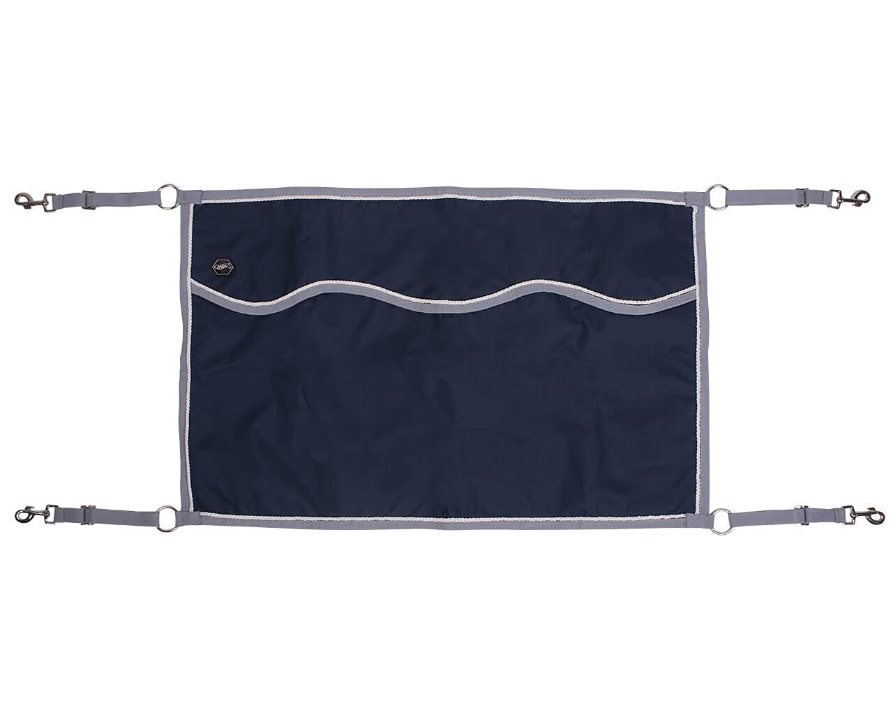 QHP 8718369230113 - boksa aizsargbarjera zirgiem ar ūdensizturīgu audumu, 60 x 95 cm