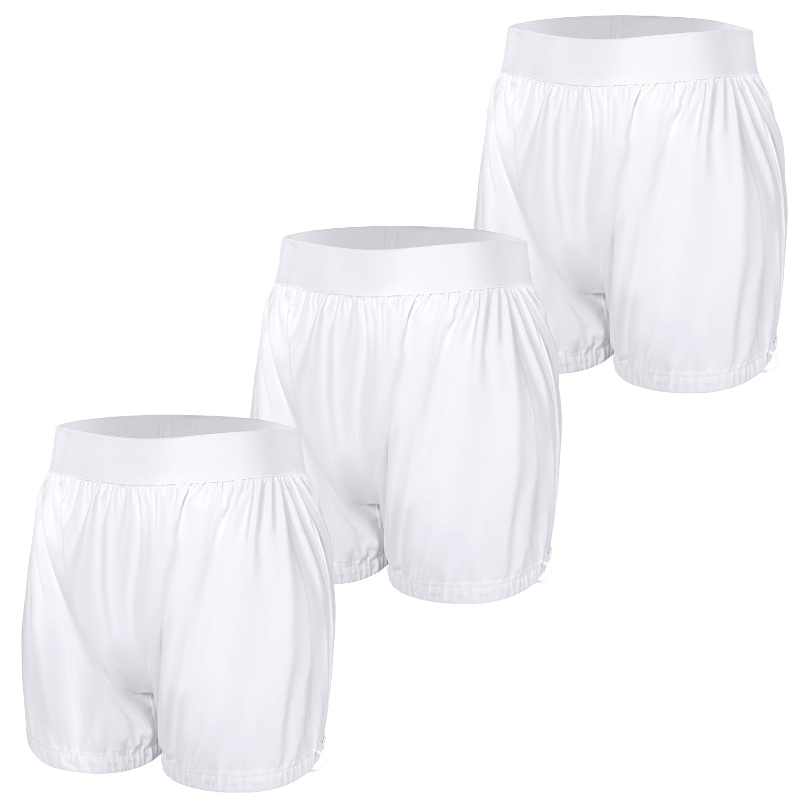 Carer - Inkontinences bikses pieaugušajiem unisex bokseršorti, balti, M izmērs, 3 gab.