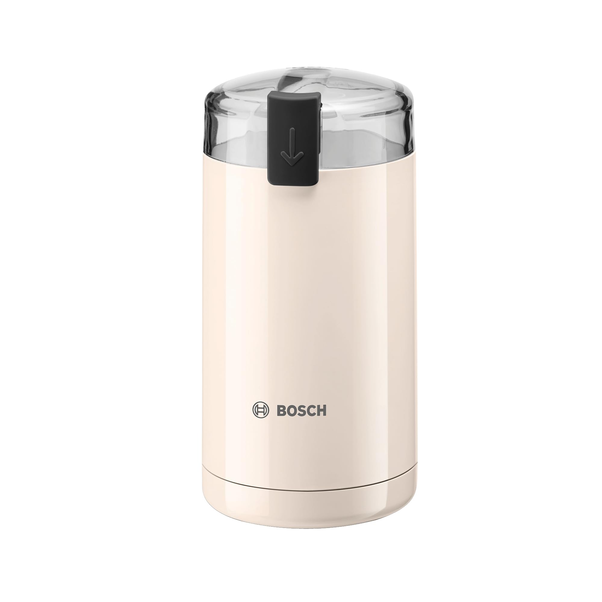 Bosch TSM6A017C - Elektriskā kafijas dzirnaviņas ar nerūsējošā tērauda asmeni un drošības funkciju, 180 W