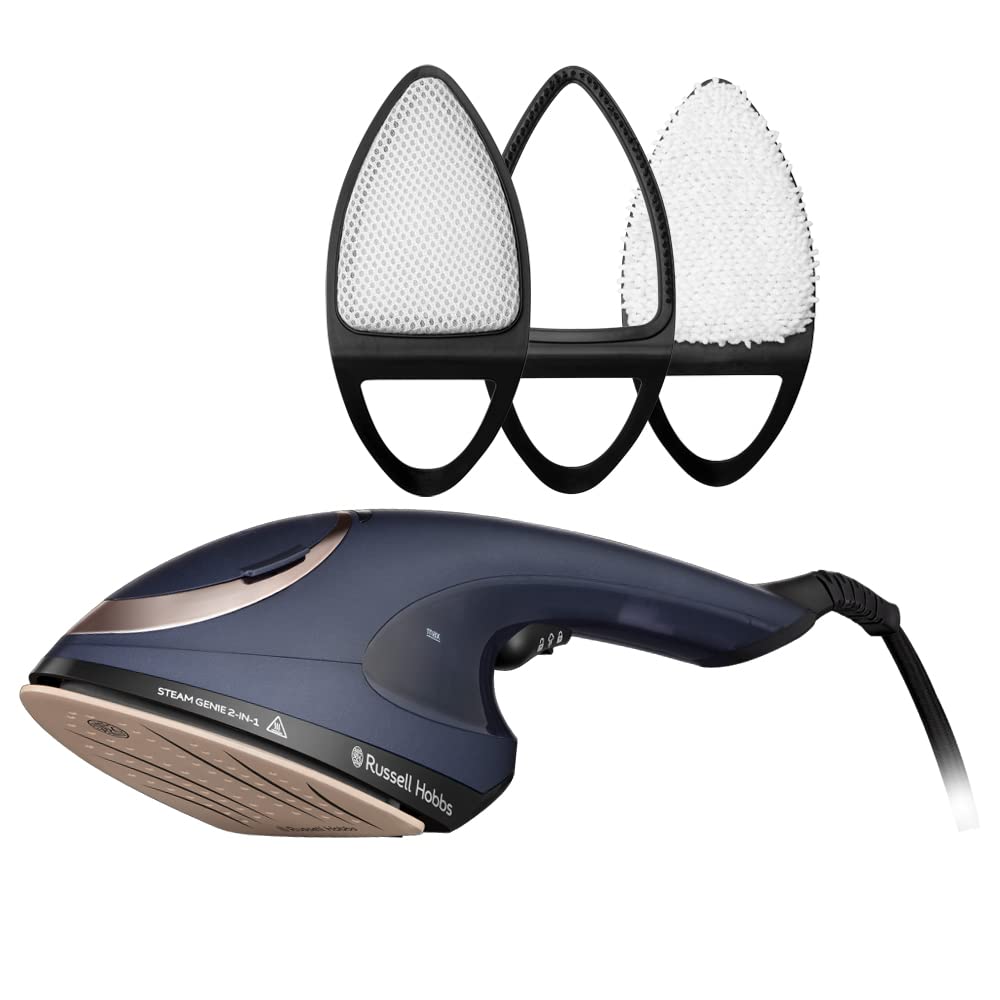Russell Hobbs Steam Genie 28370-56 - Rokas tvaika gludeklis ar 20 g/min tvaiku, 1700 W