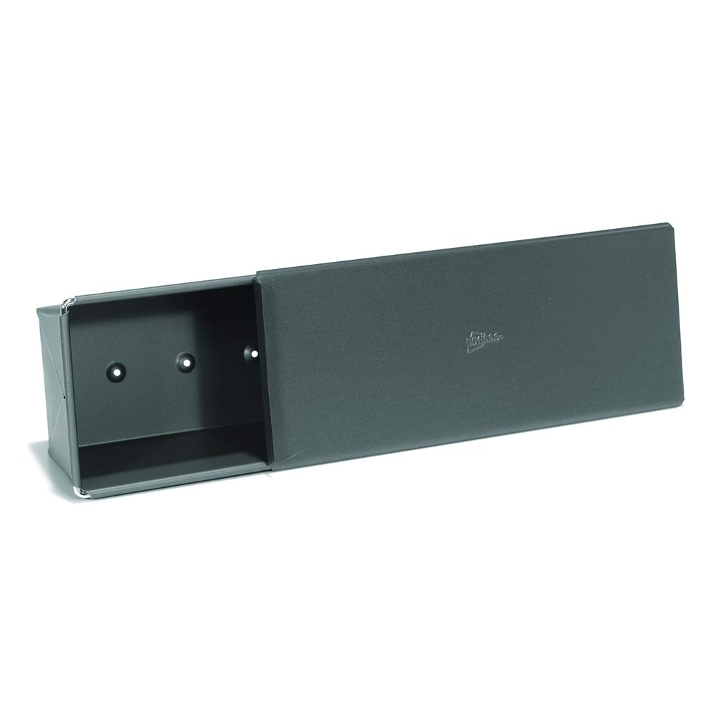 Patisse 02946 - Taisnstūra maizes formas cepamtrauks ar vāku un pretapdeguma pārklājumu, 30 cm