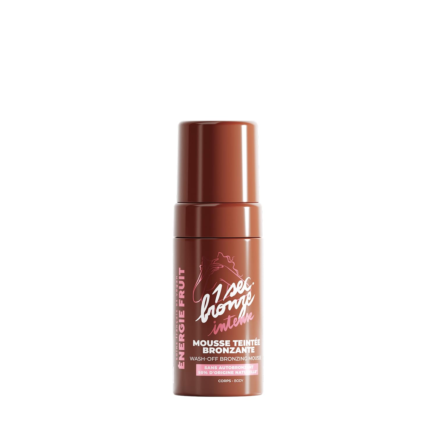 Energie Fruit Mousse Teinte Bronzante Corps - paštonējošās ķermeņa putas ar tūlītēju saulainu efektu, 100 ml