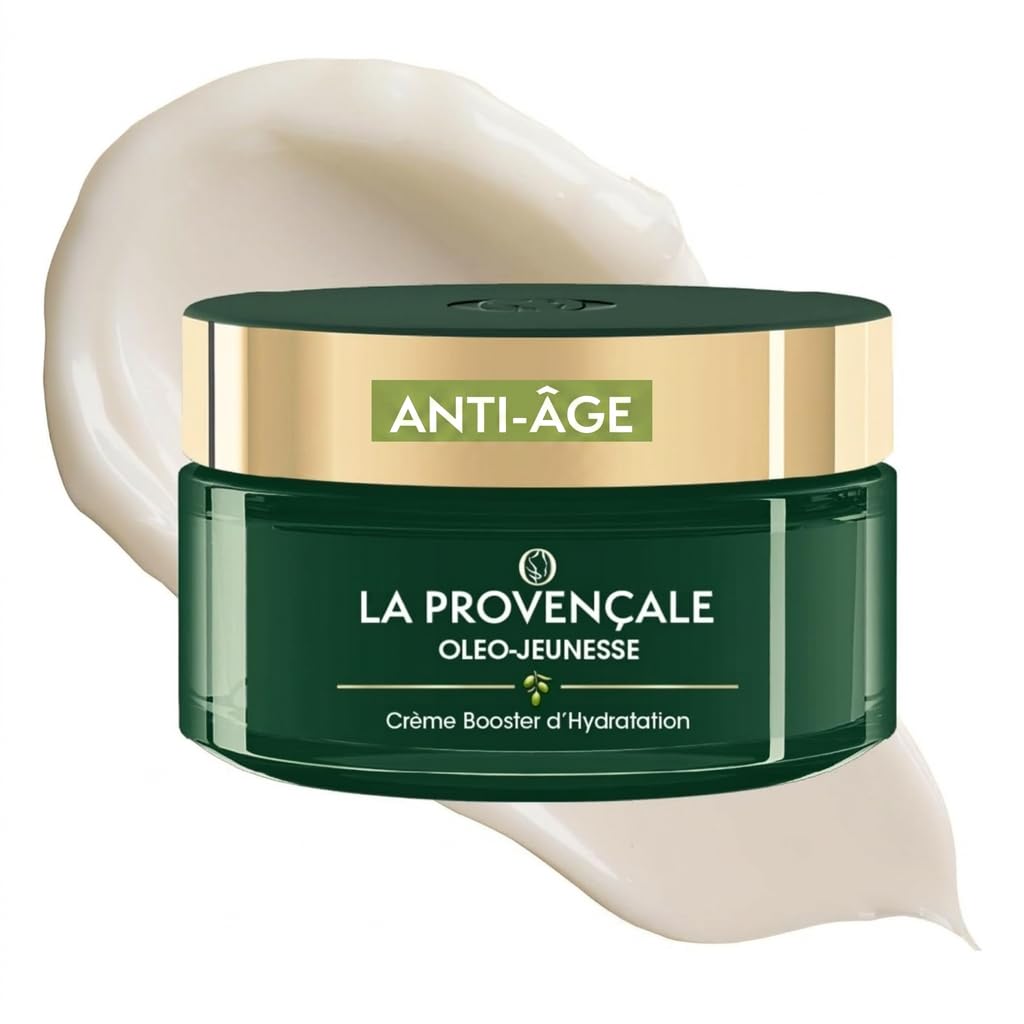 La Provençale bio - pretnovecošanās mitrinošais krēms ar olīveļļu un hialuronskābi, 50 ml