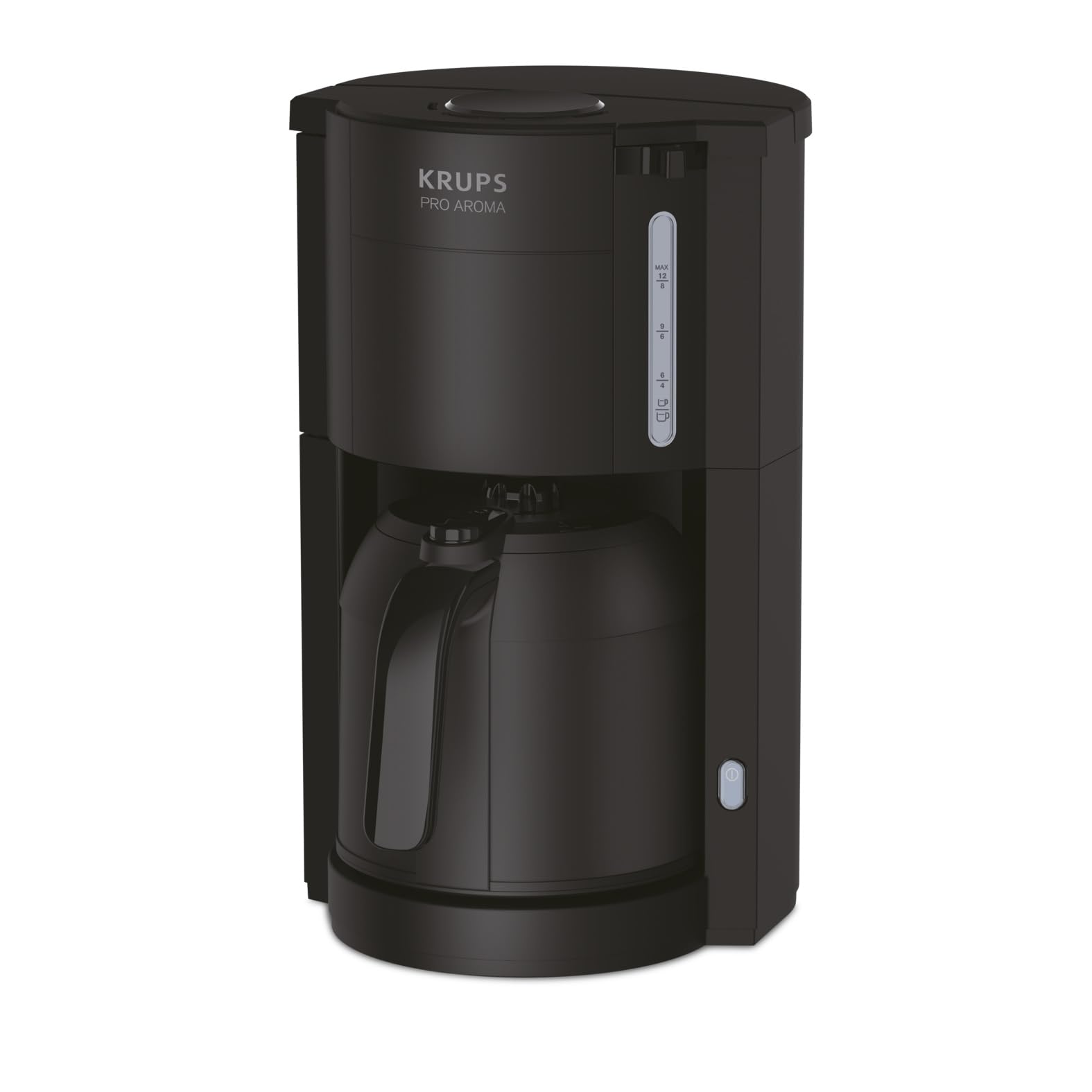 Krups ProAroma KM303810 - Pilienu kafijas automāts ar termokrūzi 1 l, 800 W