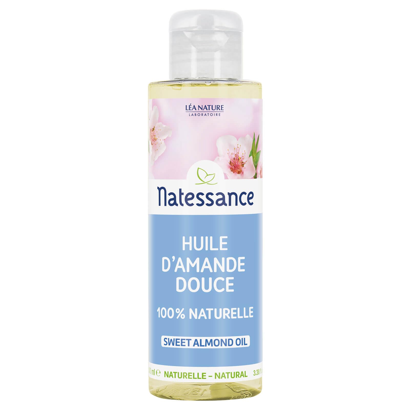 Natessance - saldā mandeļu eļļa zīdaiņiem un jutīgai ādai, 100 ml