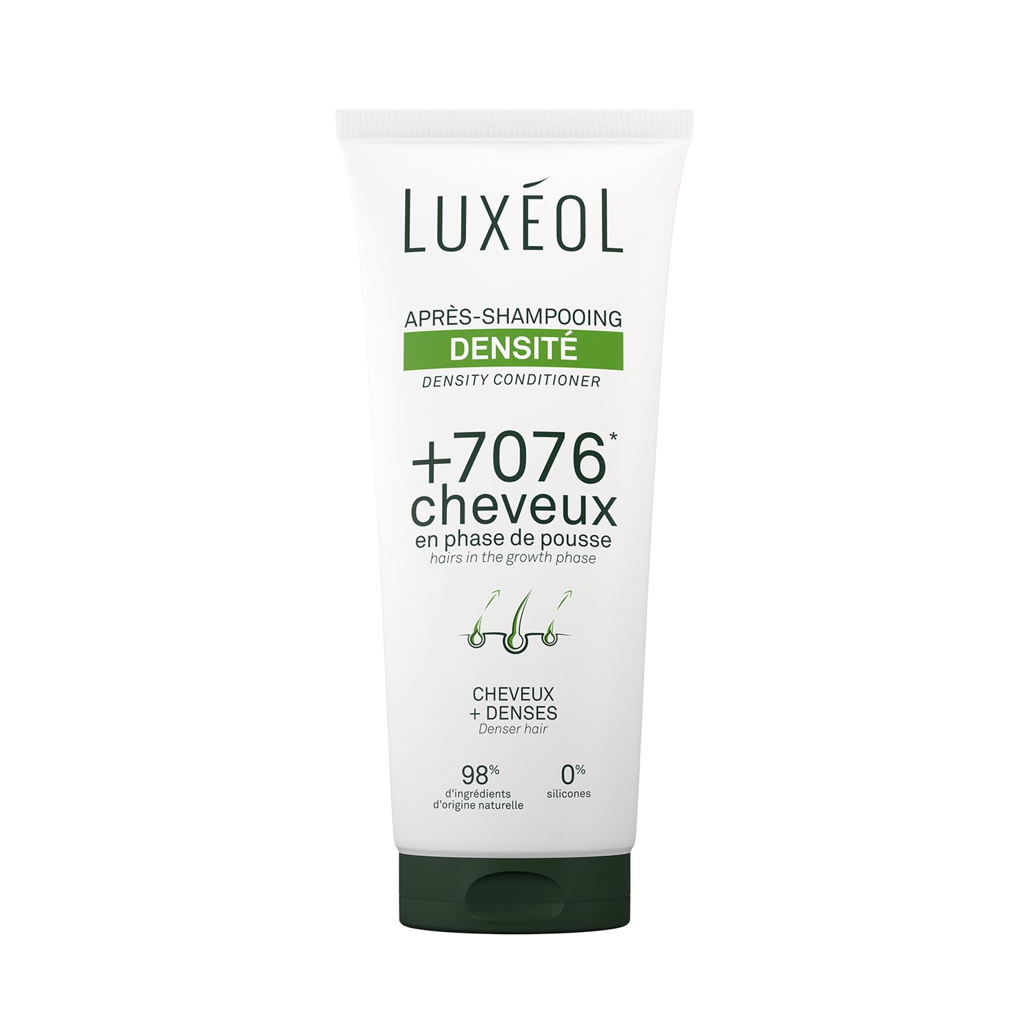 Luxol 7076 - blīvuma kondicionieris matu augšanas fāzei, 200 ml