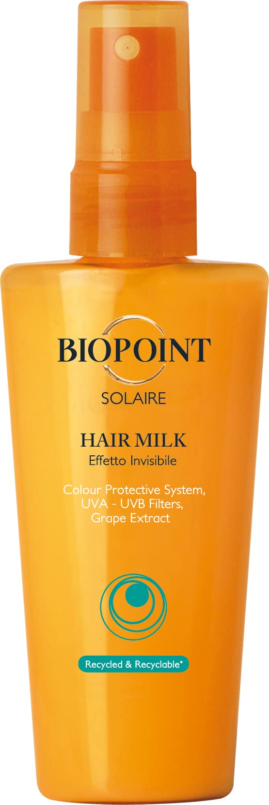 Biopoint solaire - matu aizsarglīdzeklis ar mitrināšanas efektu un UVA/UVB aizsardzību, 100 ml