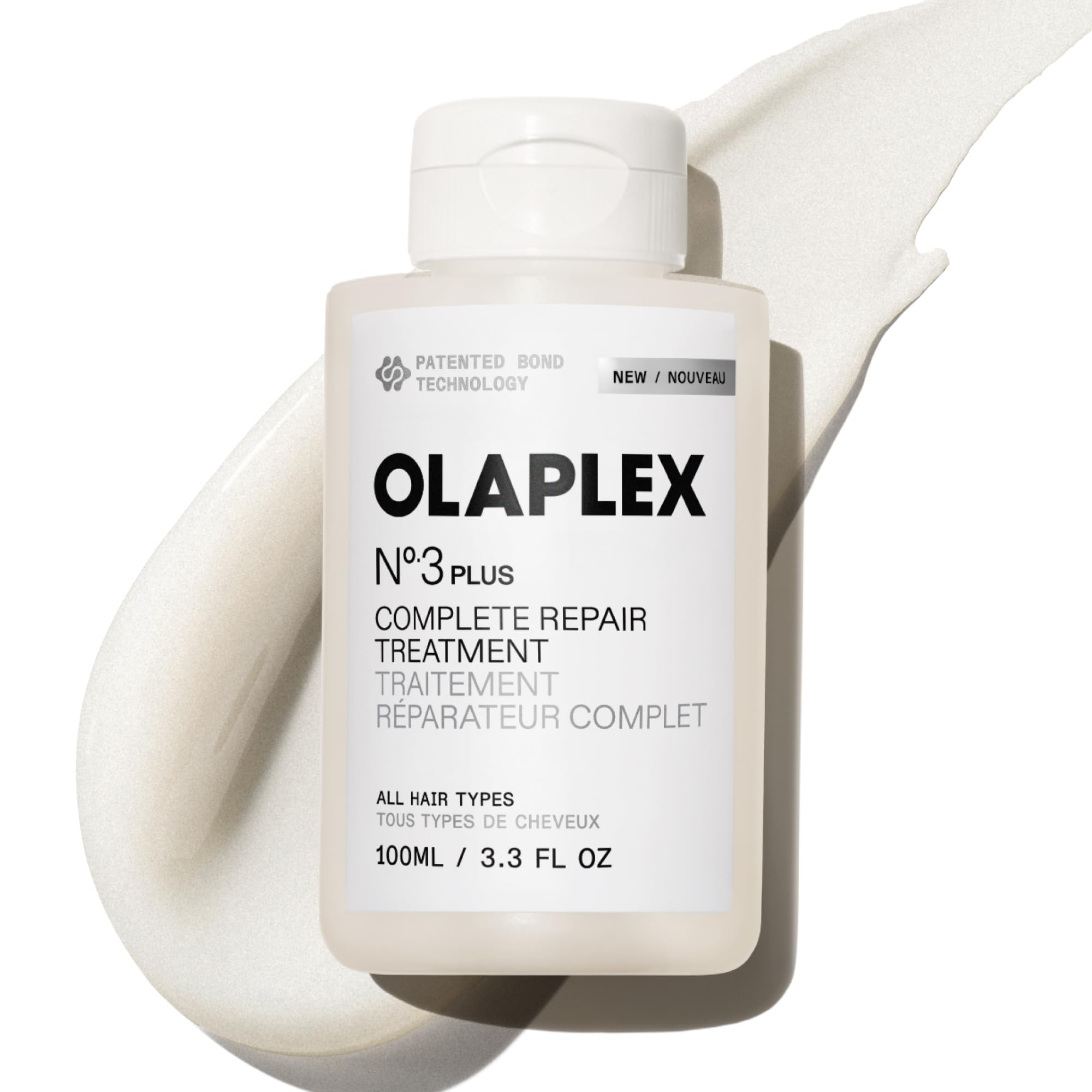 Olaplex No.3 Plus - Matu atjaunošanas pre-šampūna līdzeklis, 100 ml