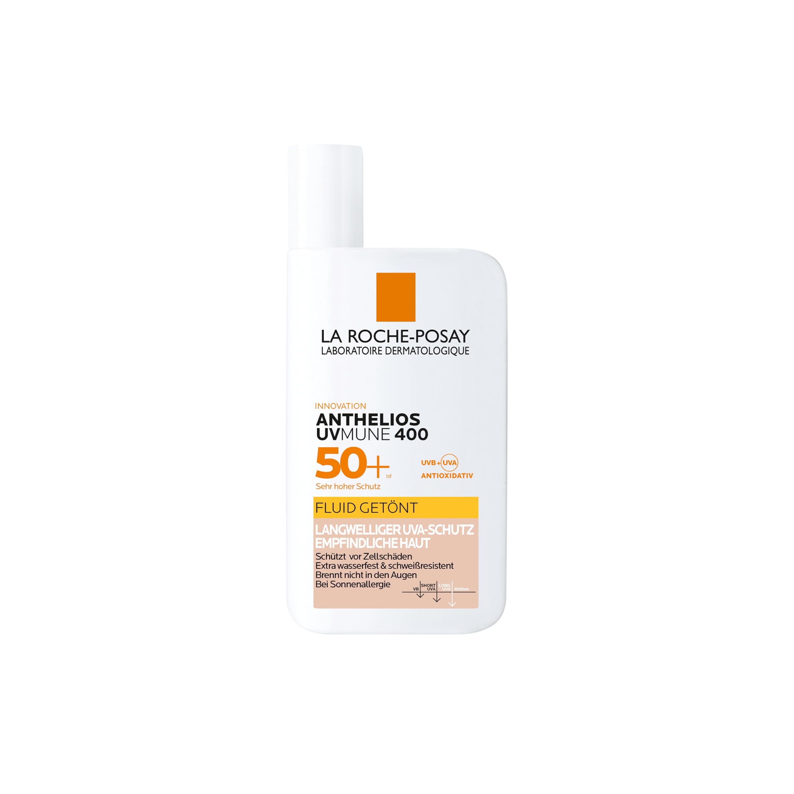 La Roche-Posay Anthelios - saules aizsargflūids sejai, SPF 50, 50 ml