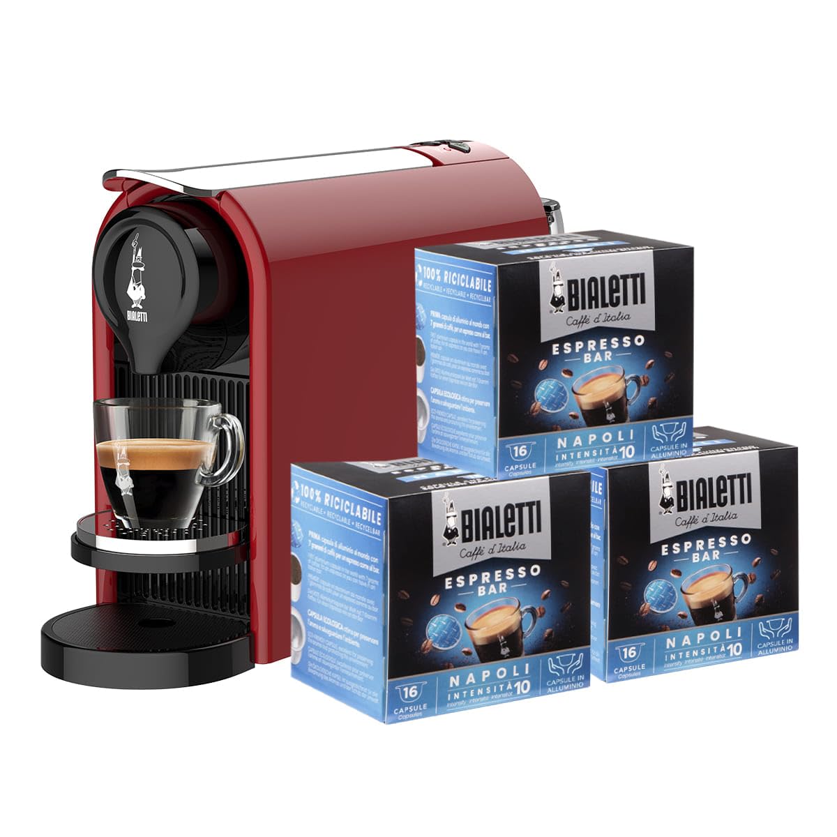 Bialetti Gioia Plus 098150542 - Espresso kafijas automāts