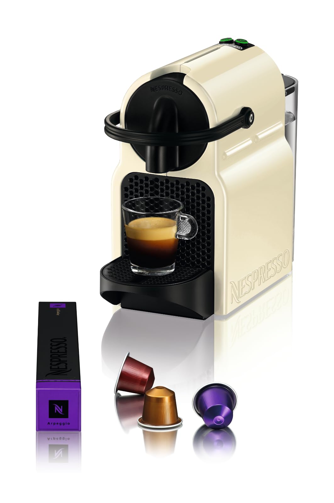 Nespresso DeLonghi Inissia EN 80.CW - Kafijas kapsulu automāts, 1260W