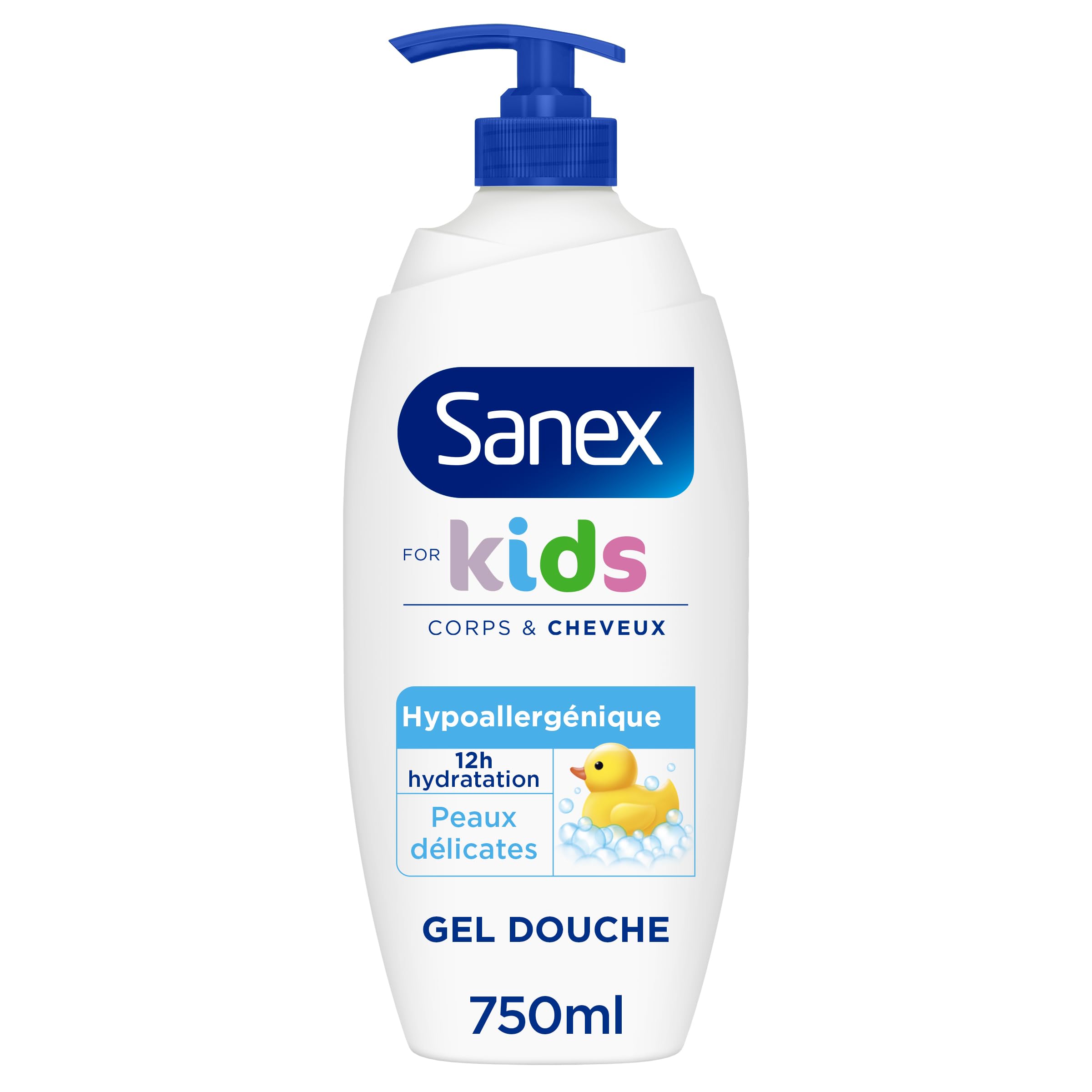 Sanex - dušas želeja bērniem ar mitrināšanu, 700 ml