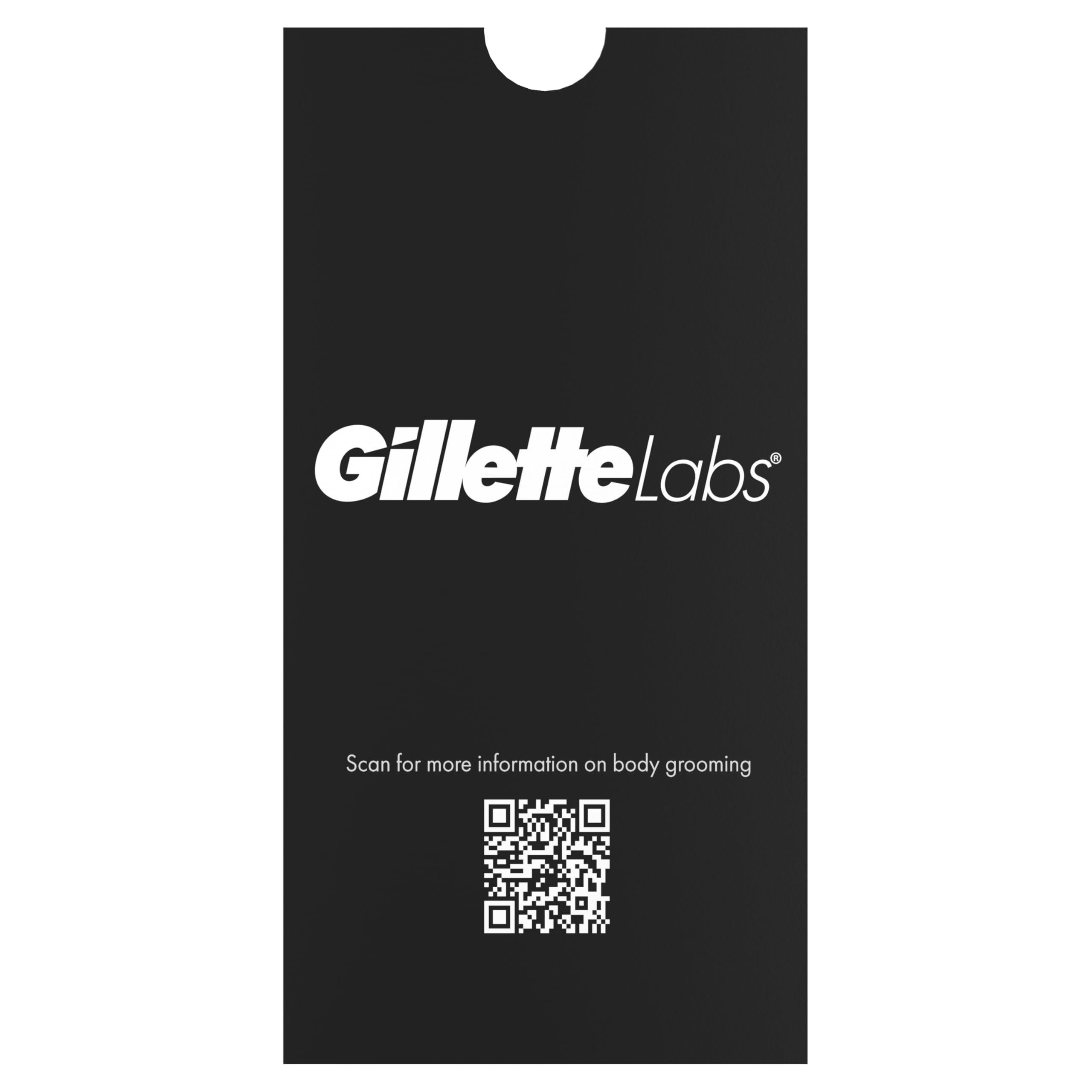 GilletteLabs Body & Intimate - vīriešu skuveklis ķermeņa un intīmo zonu skūšanai