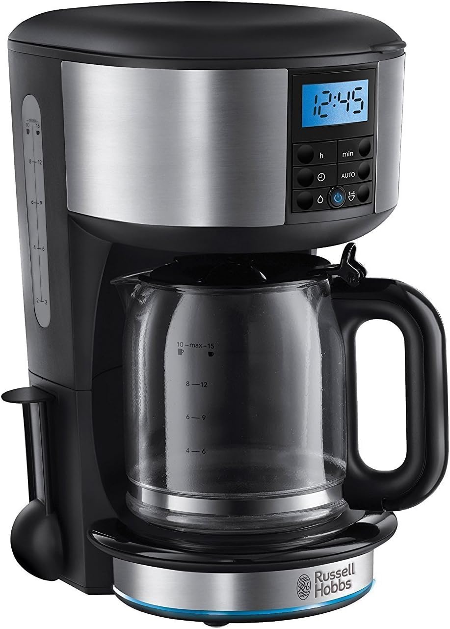 Russell Hobbs Buckingham 20680-56 - Piliena kafijas automāts 1,25 l, 1000 W, ar taimeri