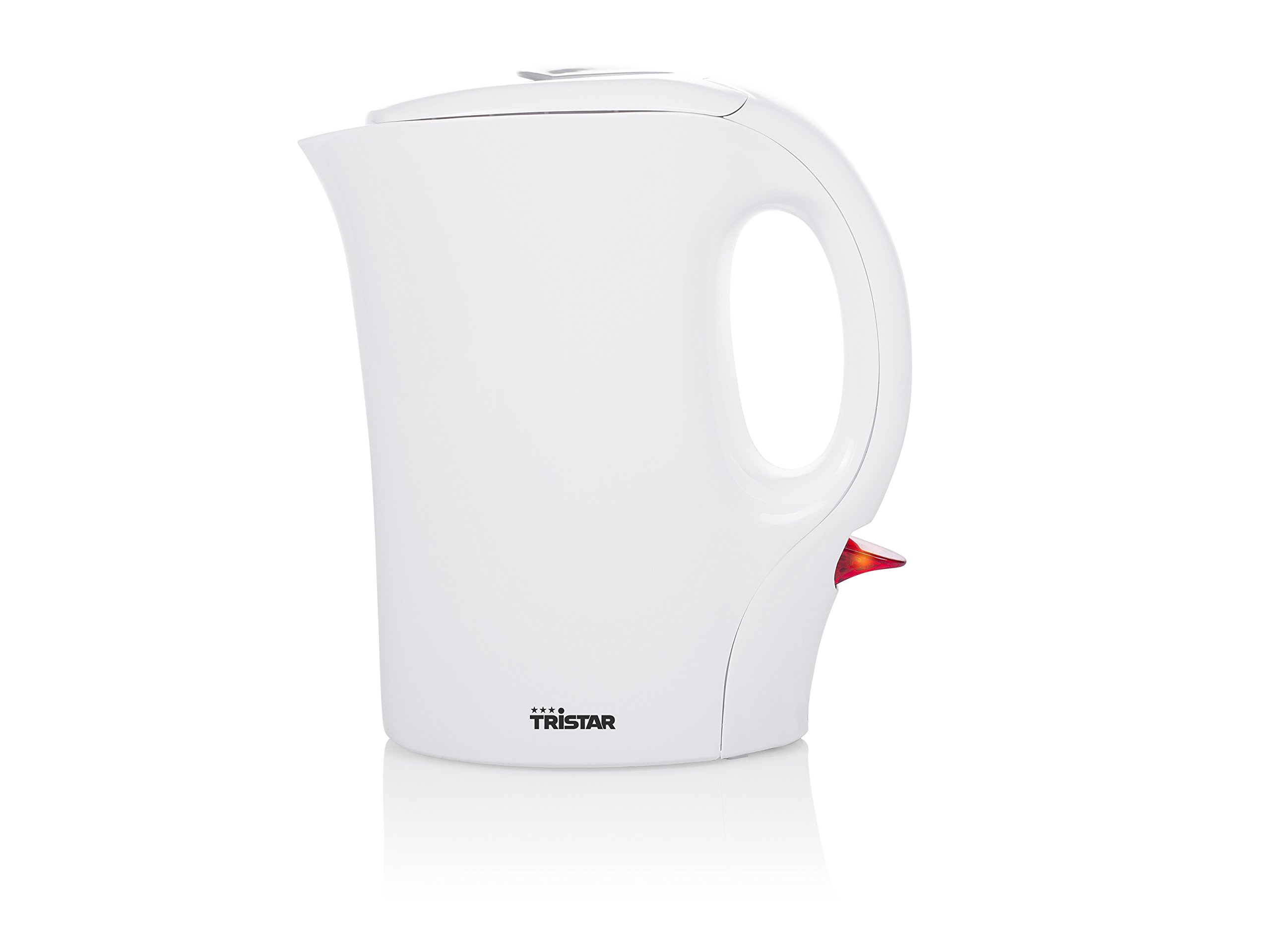 Tristar WK-3372 - Elektriskā tējkanna 1 l, 1100 W, balta