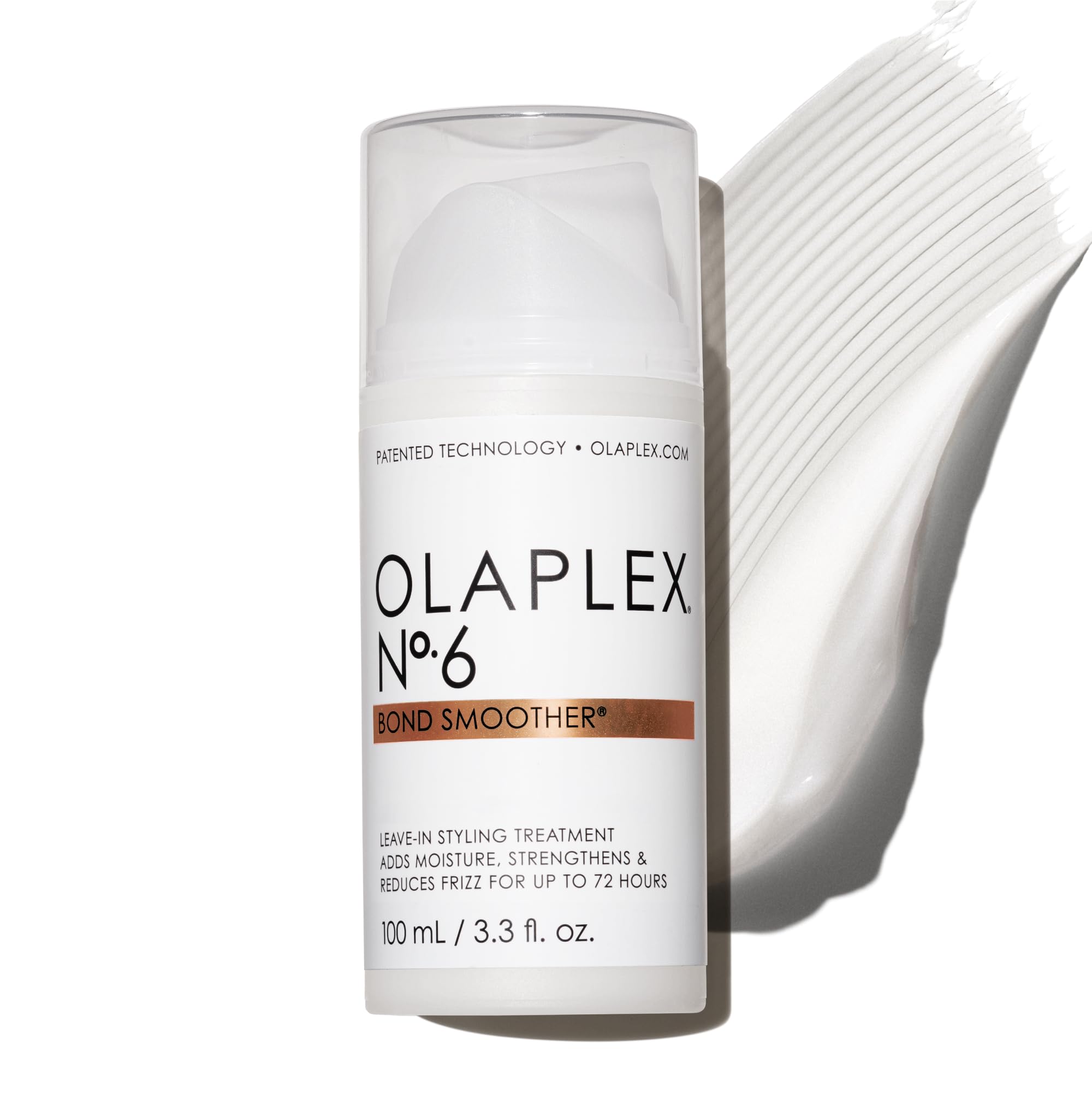 Olaplex No.6 bond smoother leave-in - pretsprogošanās krēms, 100 ml