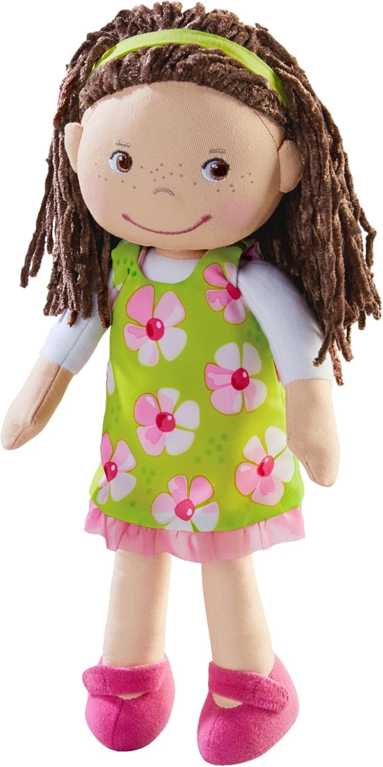 HABA Doll Coco - mīkstā lelle Coco, 30 cm, no 18 mēnešiem