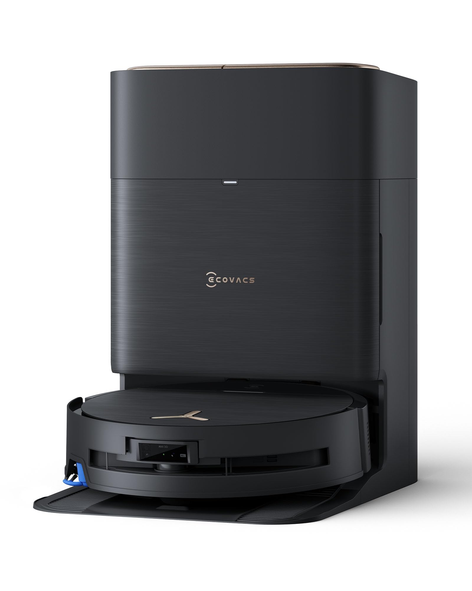ECOVACS DEEBOT X9 Pro Omni - Robots putekļsūcējs ar mazgāšanas funkciju un 16 600 Pa