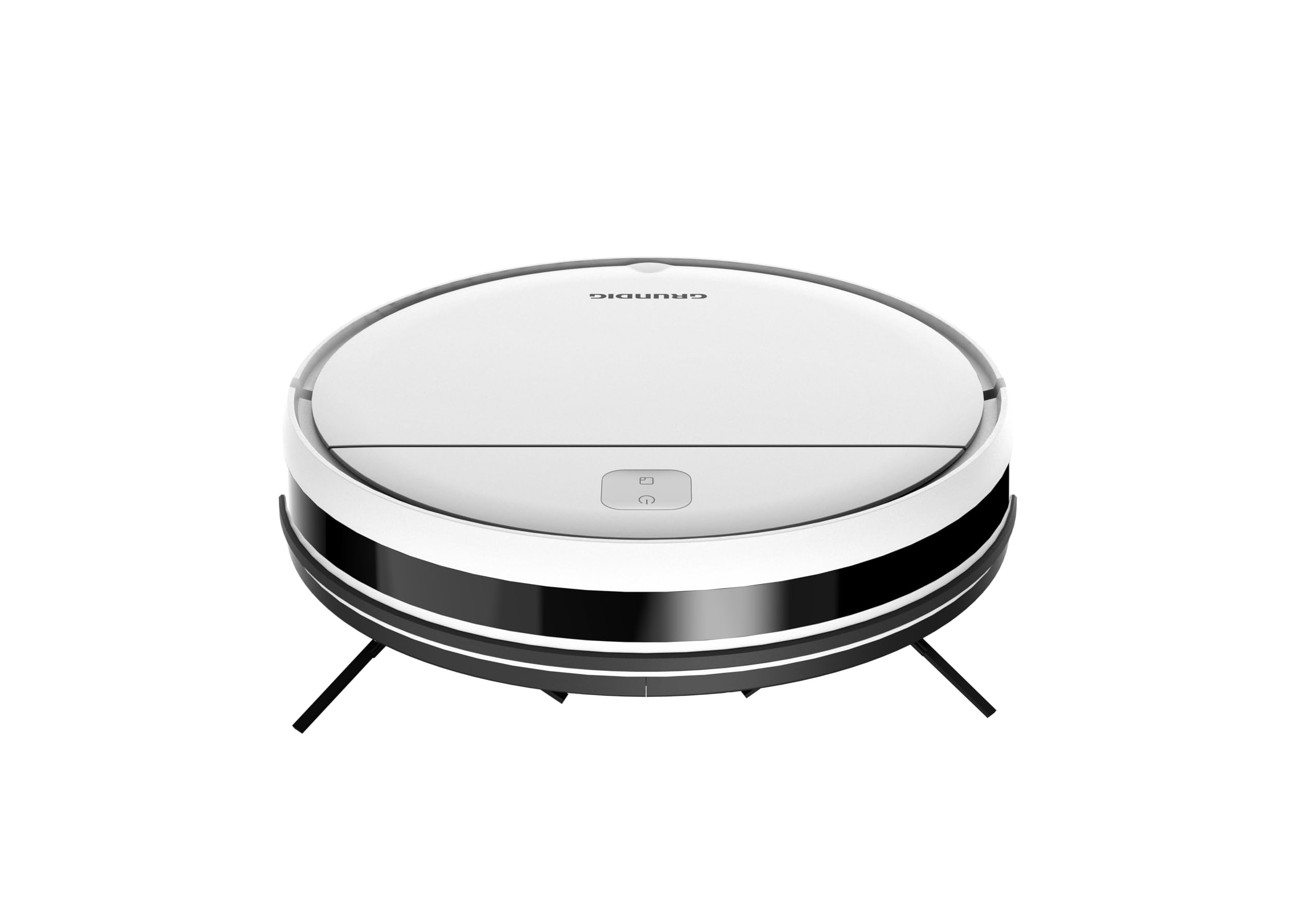 Grundig VCR 2330 - Putekļu sūkšanas robots ar tālvadības pulti, balts