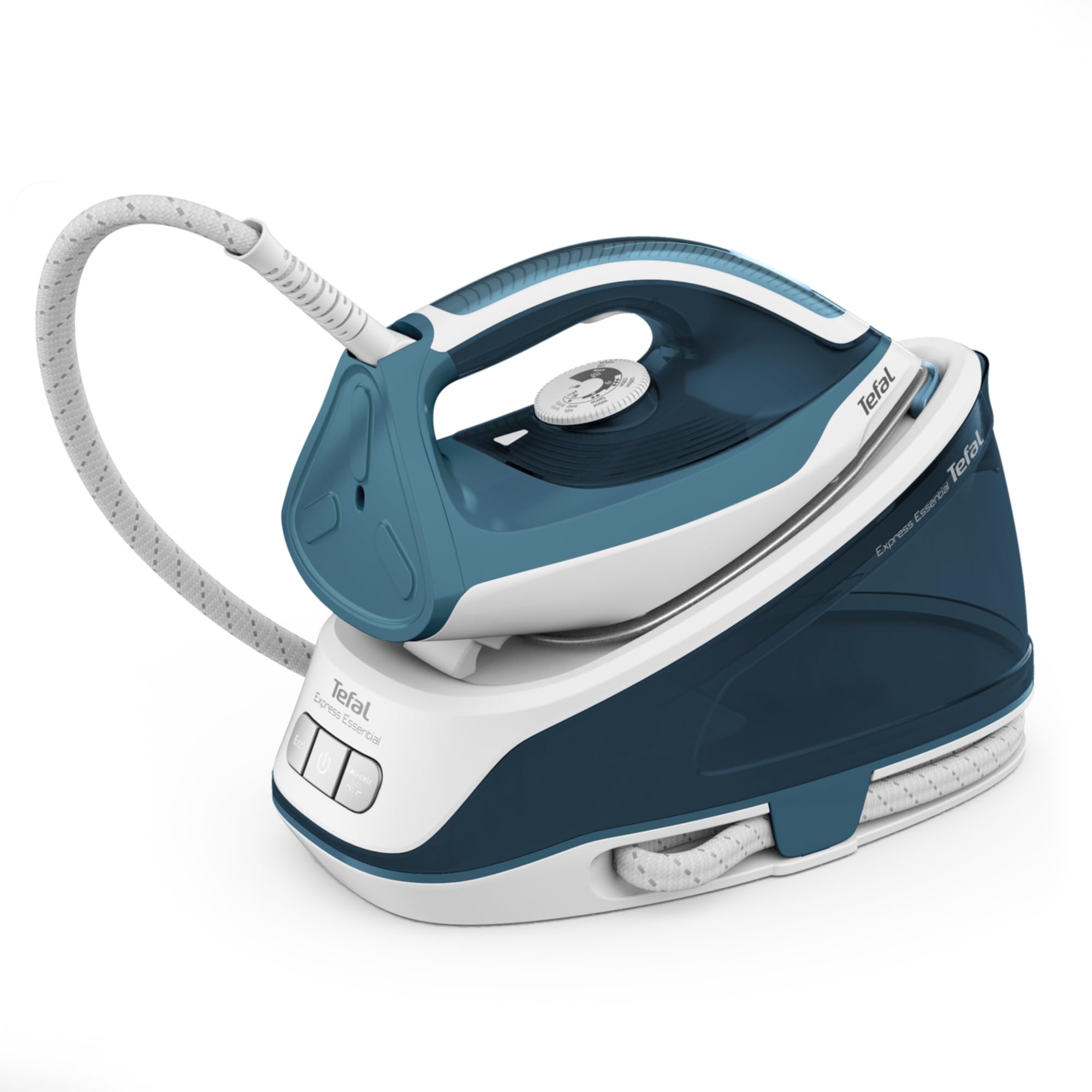 Tefal Express Essential SV6115 - Tvaika gludināšanas stacija 2400 W, 5,2 bar, zila, balta