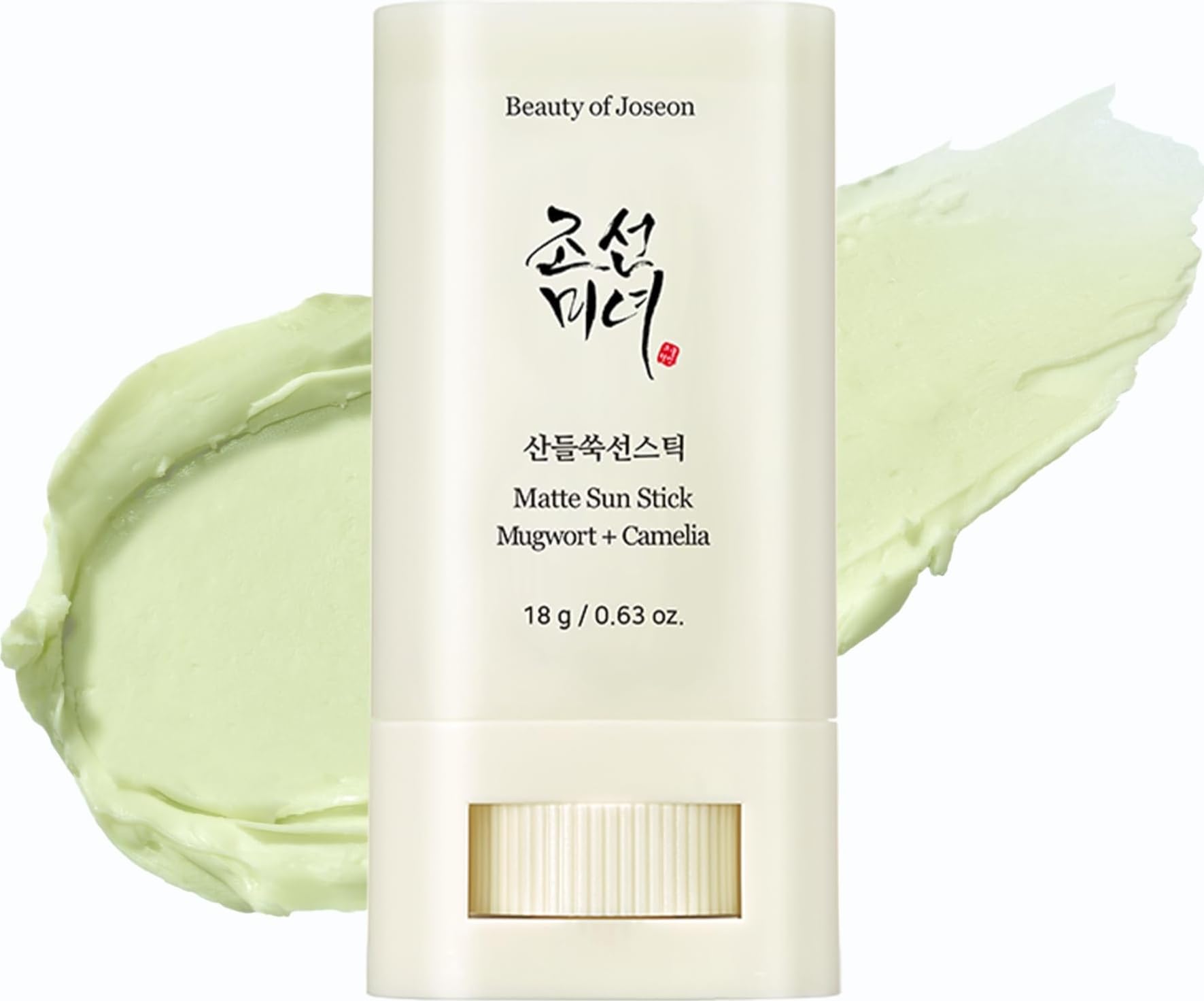 Beauty of Joseon JSMSM07-S - matēts saules aizsargstiks ar pelašķi un kamēliju, 18 g